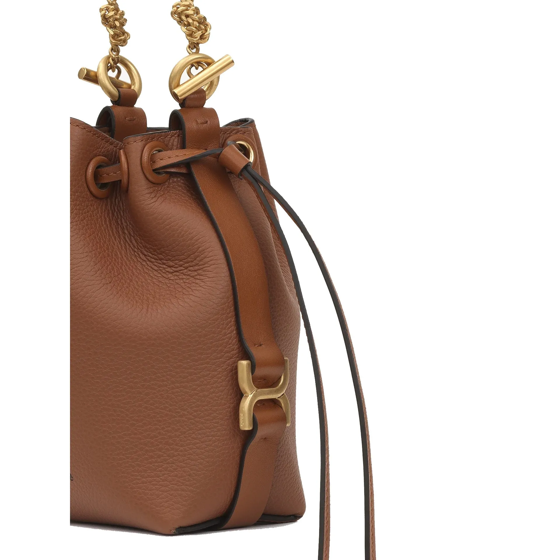 Chloé Micro Marcie Bucket Bag sold by Siebentaschen product image thumbnail 5