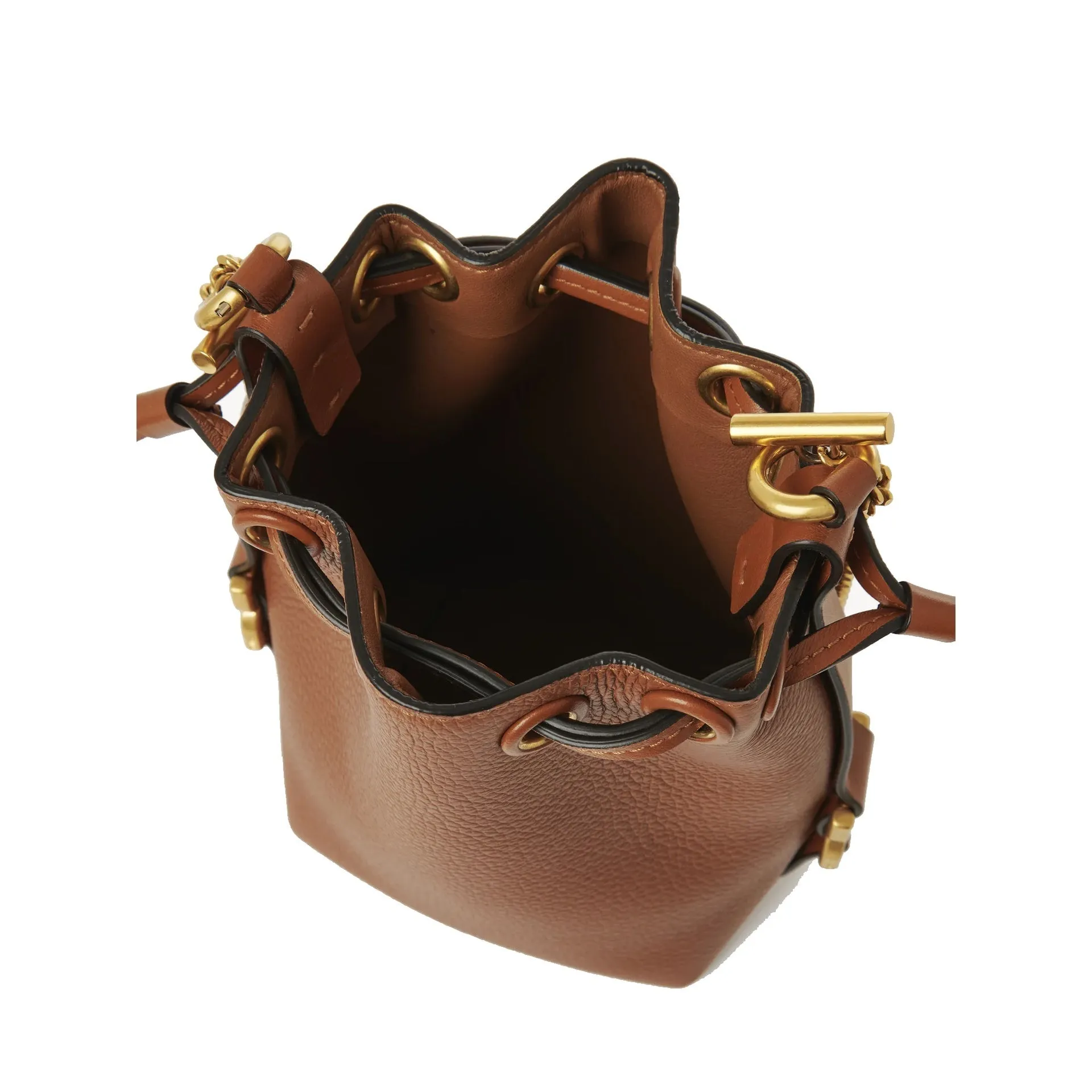 Chloé Micro Marcie Bucket Bag sold by Siebentaschen product image thumbnail 3