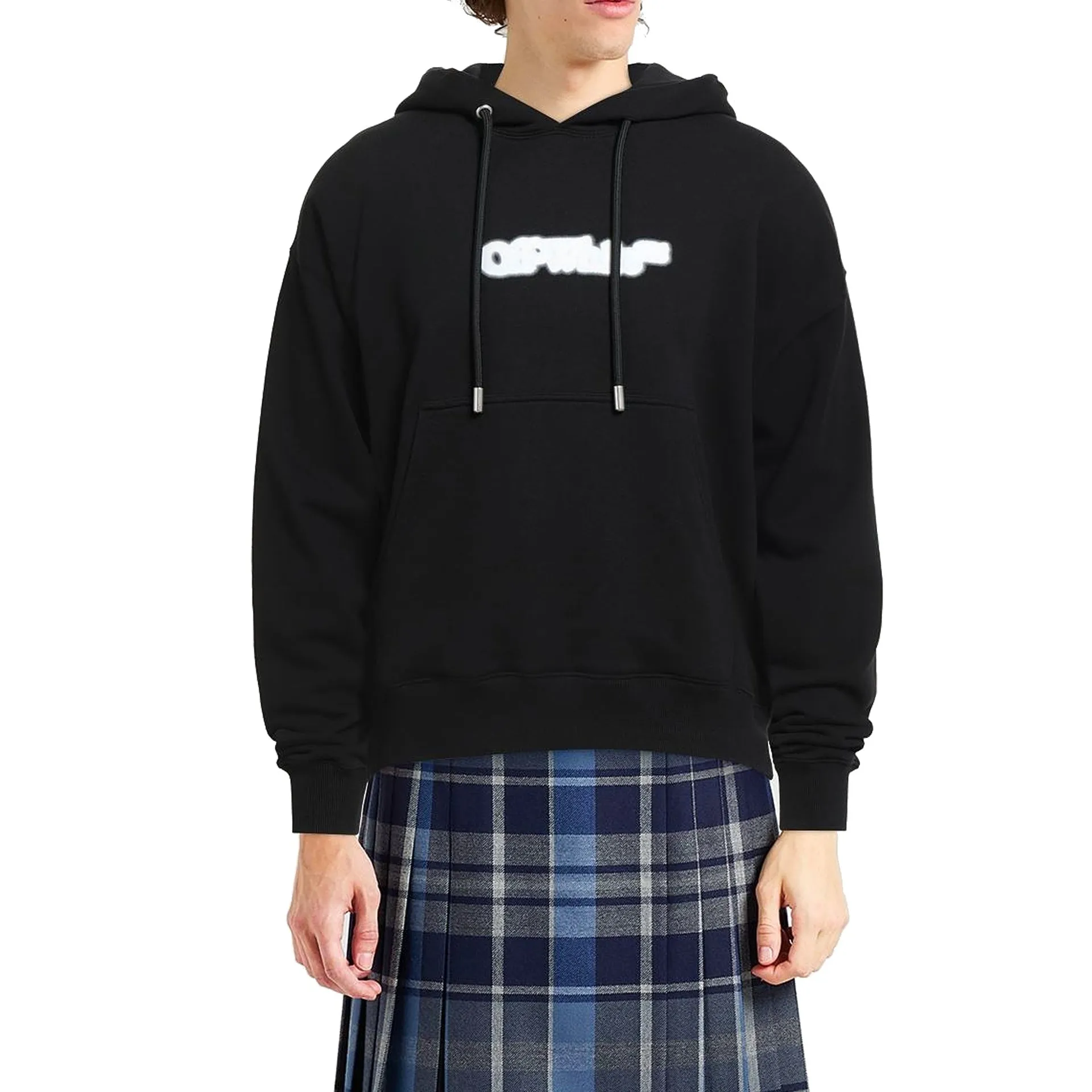 Off-White Hooded Logo Sweatshirt sold by Siebentaschen product image thumbnail 2