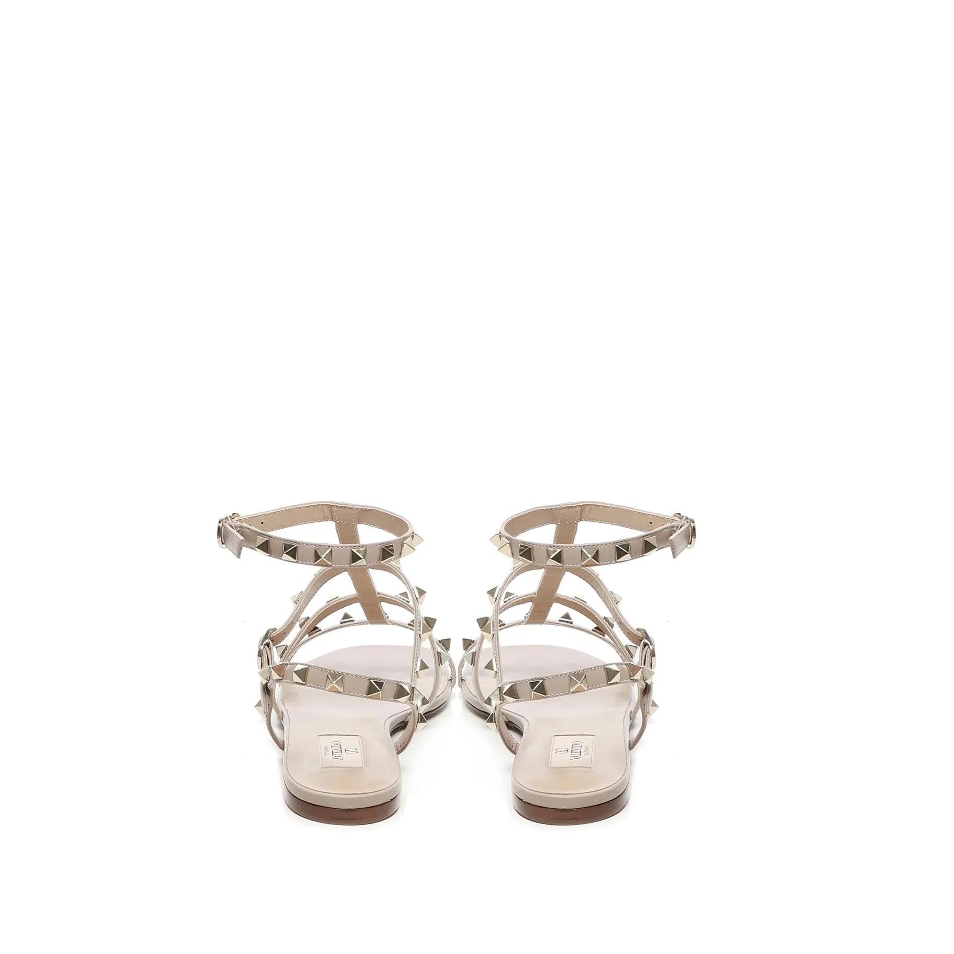 Valentino garavani Rockstud Flat Sandals sold by Siebentaschen product image thumbnail 3