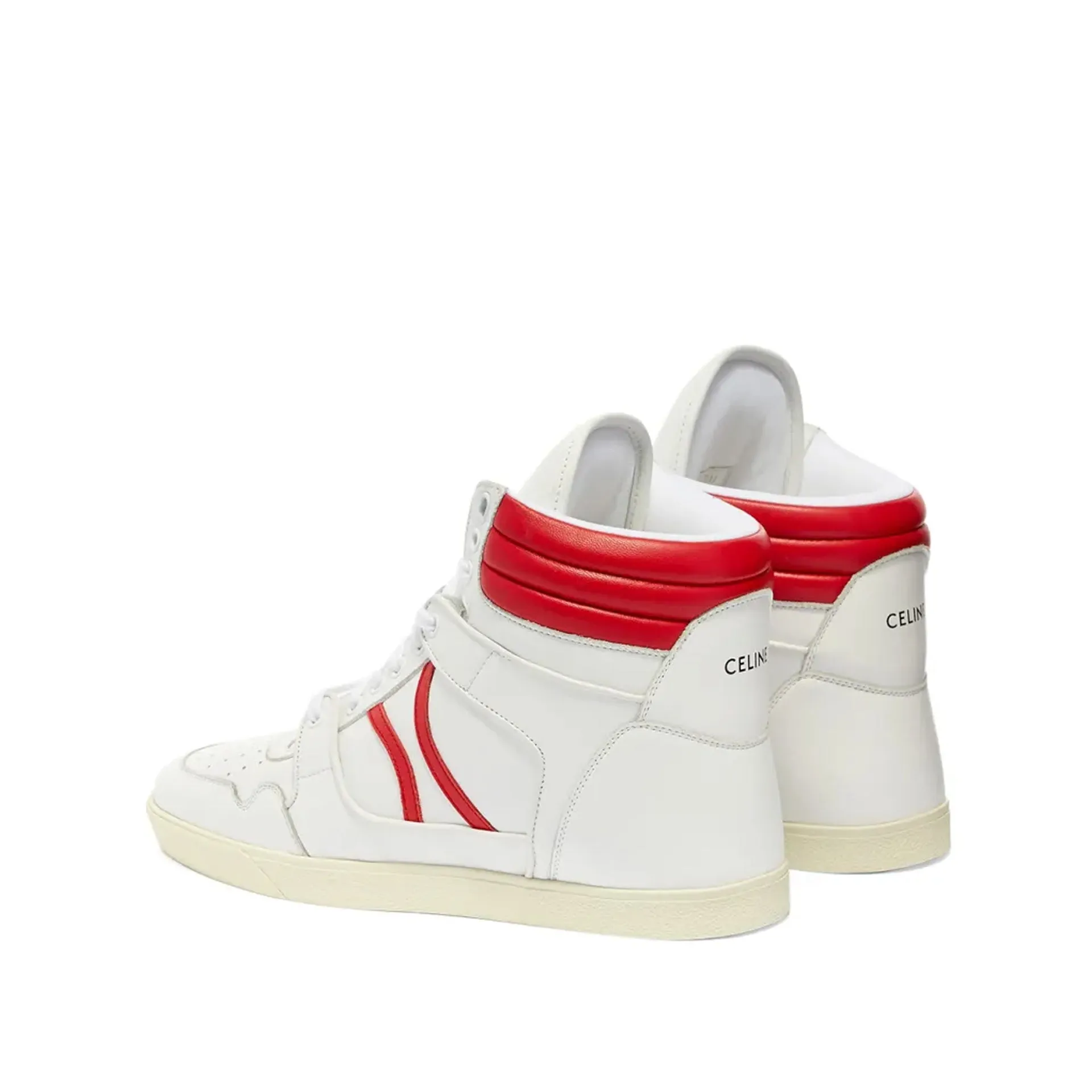 Celine Break Mid Leather Sneakers sold by Siebentaschen product image thumbnail 3