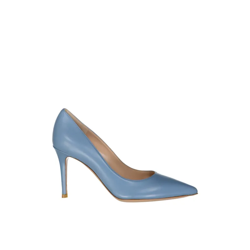 Gianvito Rossi Leather Pumps sold by Siebentaschen