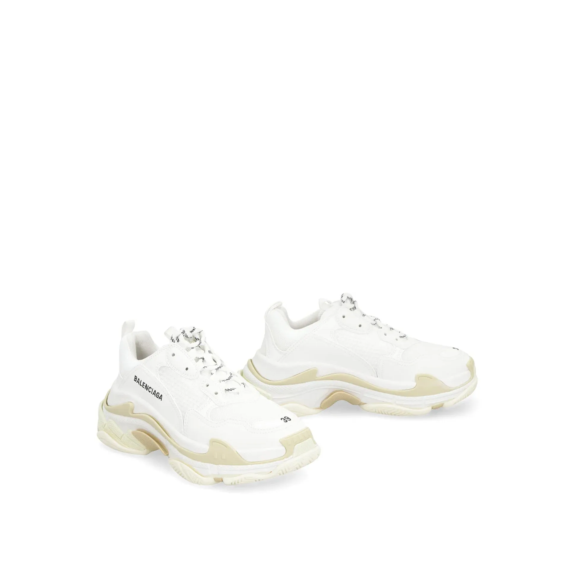 Balenciaga Triple S Low-Top Sneakers sold by Siebentaschen product image thumbnail 2