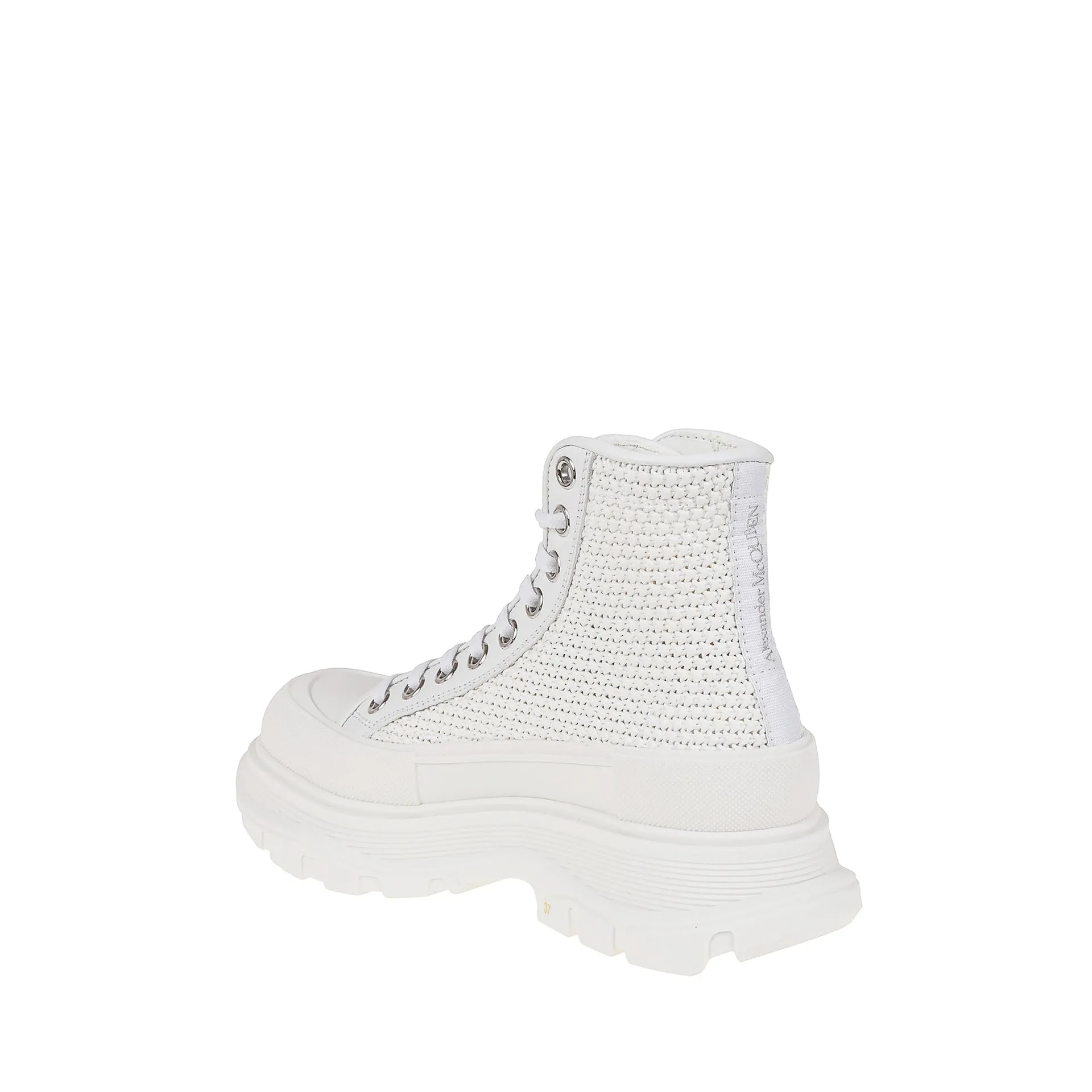 Alexander McQueen Tread Slick High-Top Sneakers sold by Siebentaschen product image thumbnail 3