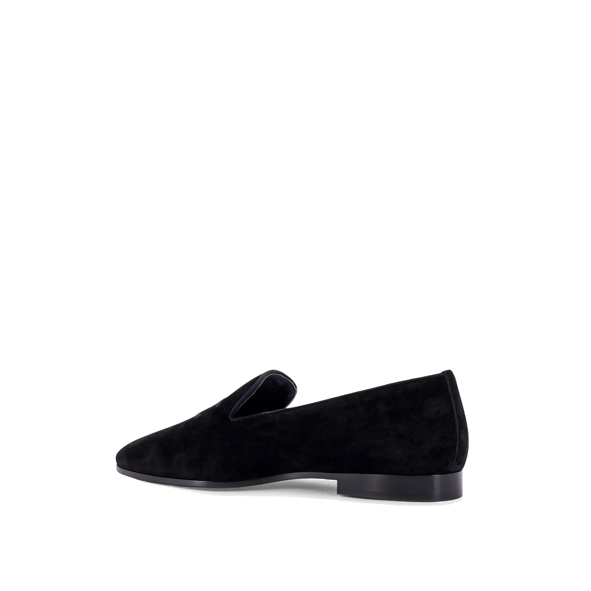 Celine Velvet Loafers With Embroidered Triomphe Logo sold by Siebentaschen product image thumbnail 3