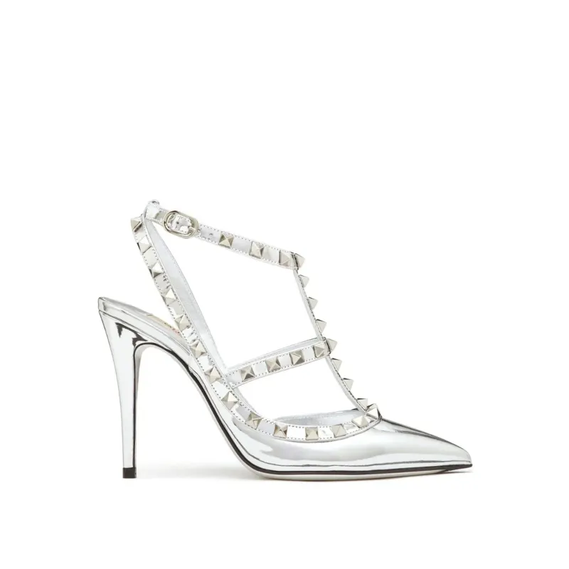 Valentino Garavani Rockstud Leather Pumps sold by Siebentaschen