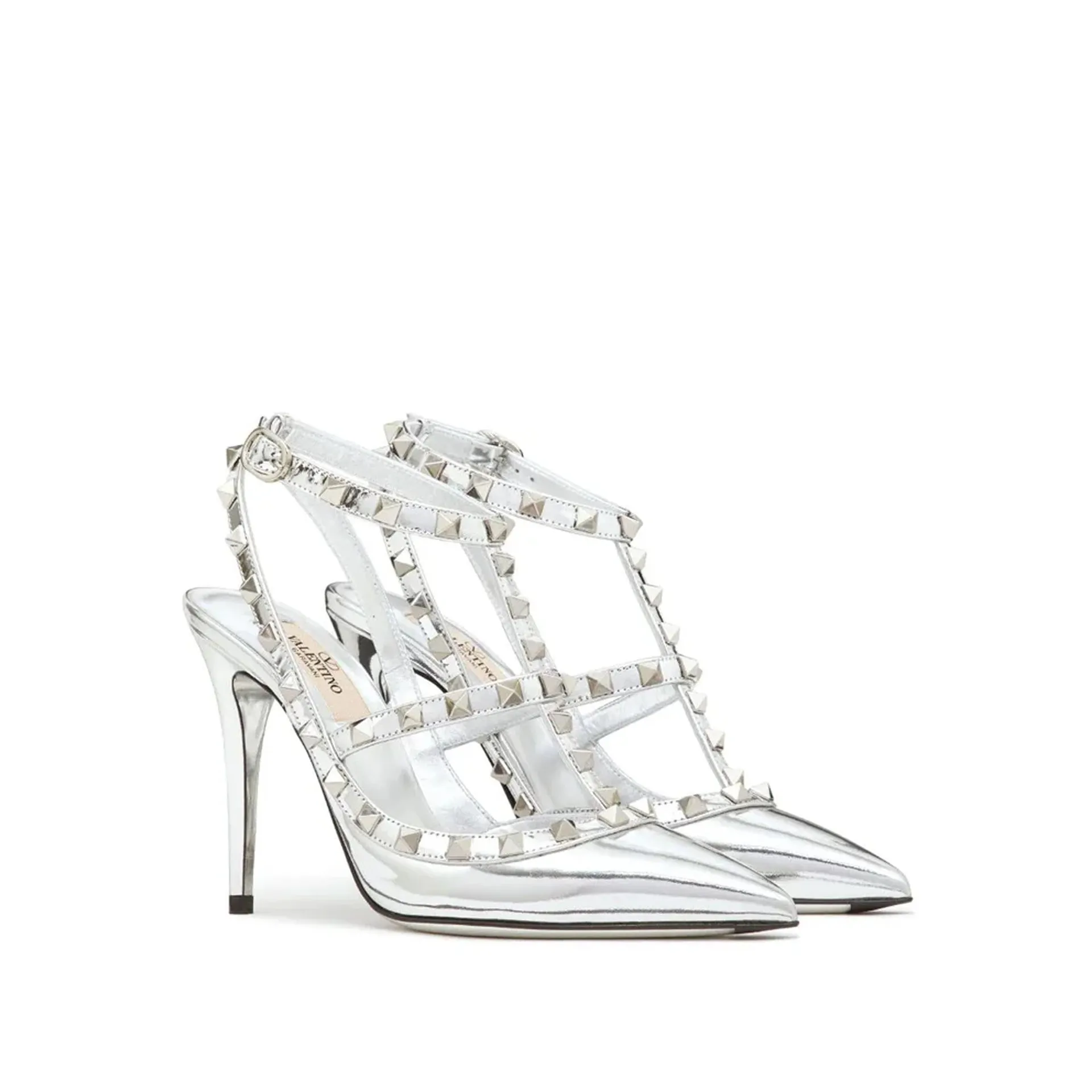 Valentino Garavani Rockstud Leather Pumps sold by Siebentaschen product image thumbnail 2