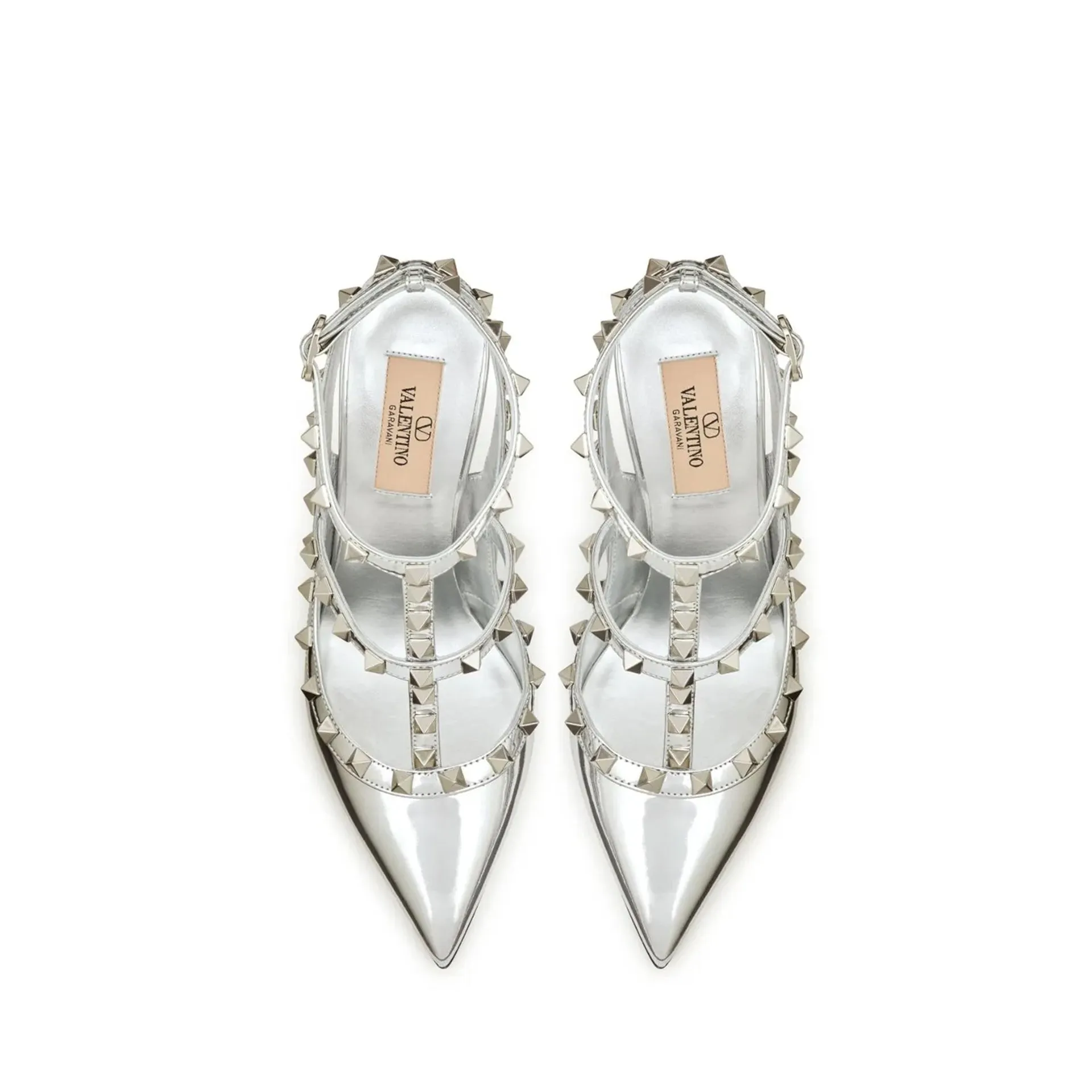 Valentino Garavani Rockstud Leather Pumps sold by Siebentaschen product image thumbnail 3