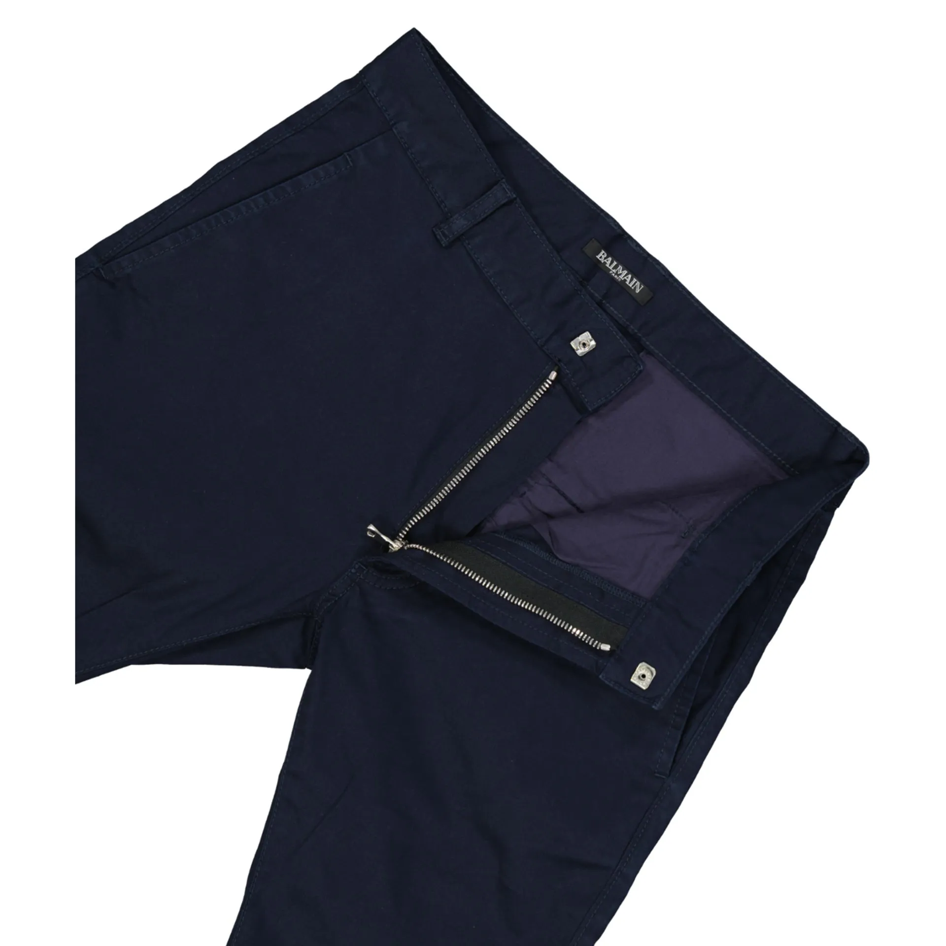 Balmain Slim Cotton Pants sold by Siebentaschen product image thumbnail 3