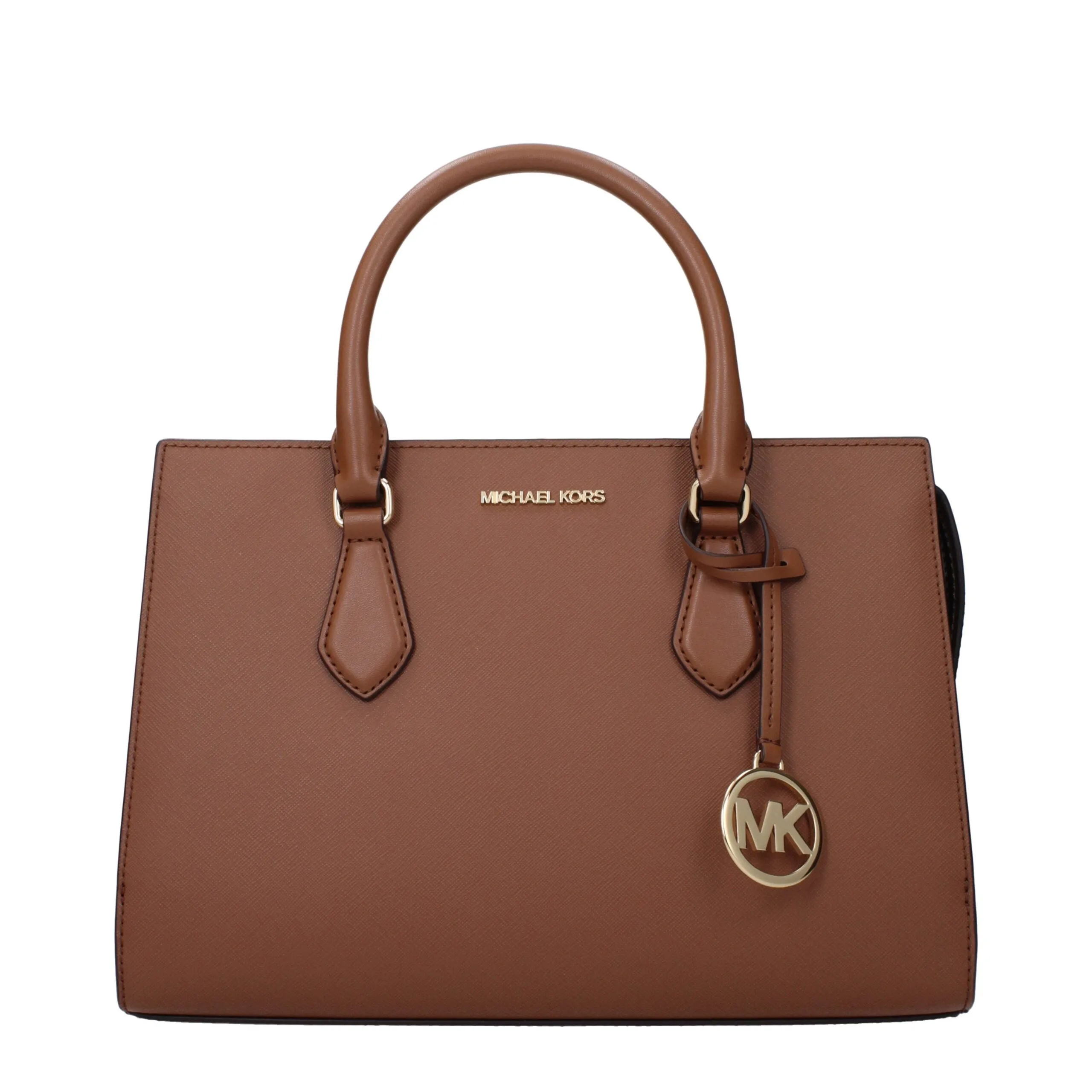 Michael Kors Brown Fabric Handbag sold by Siebentaschen
