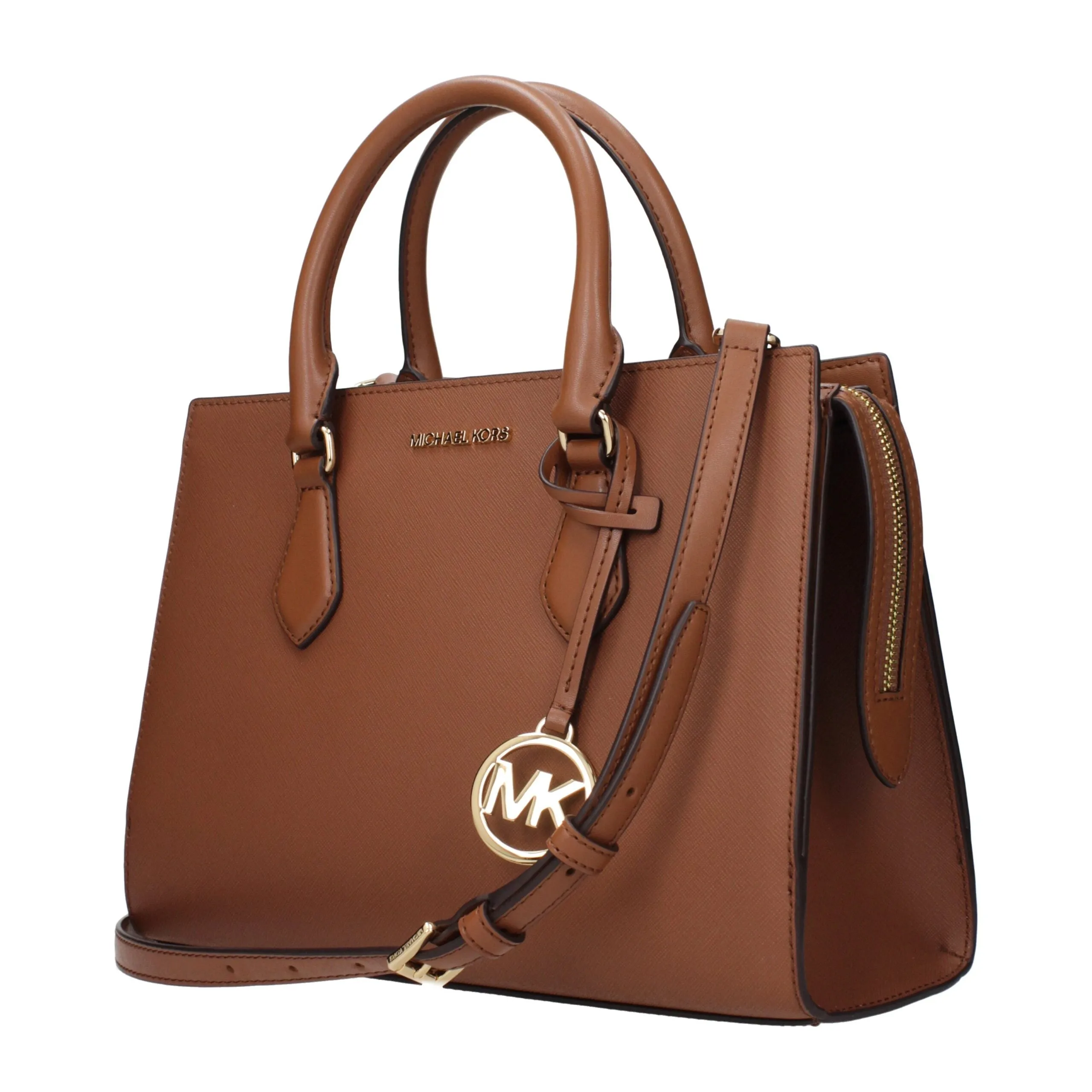 Michael Kors Brown Fabric Handbag sold by Siebentaschen product image thumbnail 2