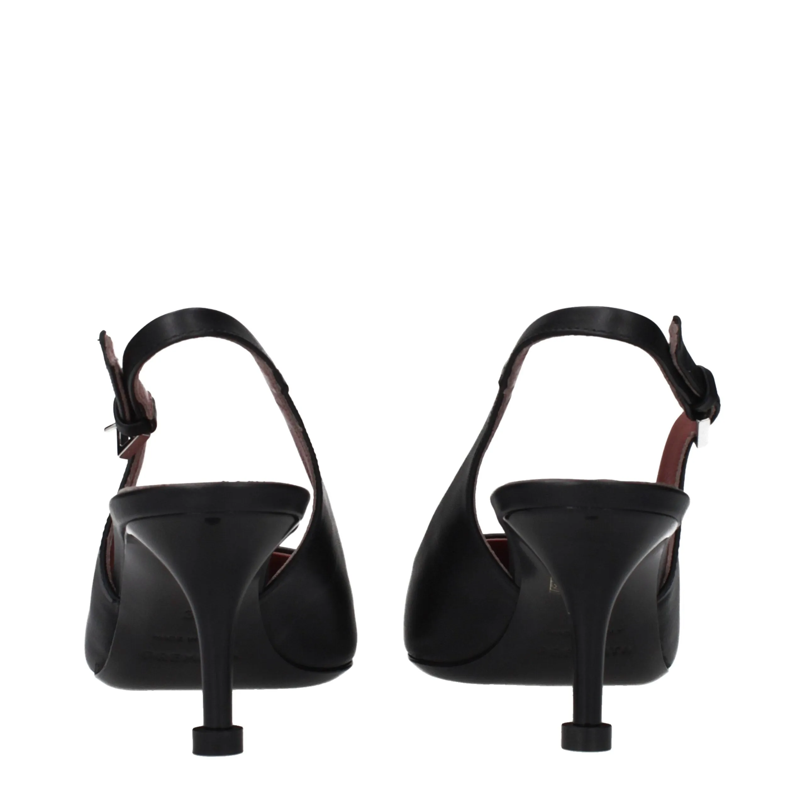 Premiata Black Leather Platform Pumps sold by Siebentaschen product image thumbnail 5