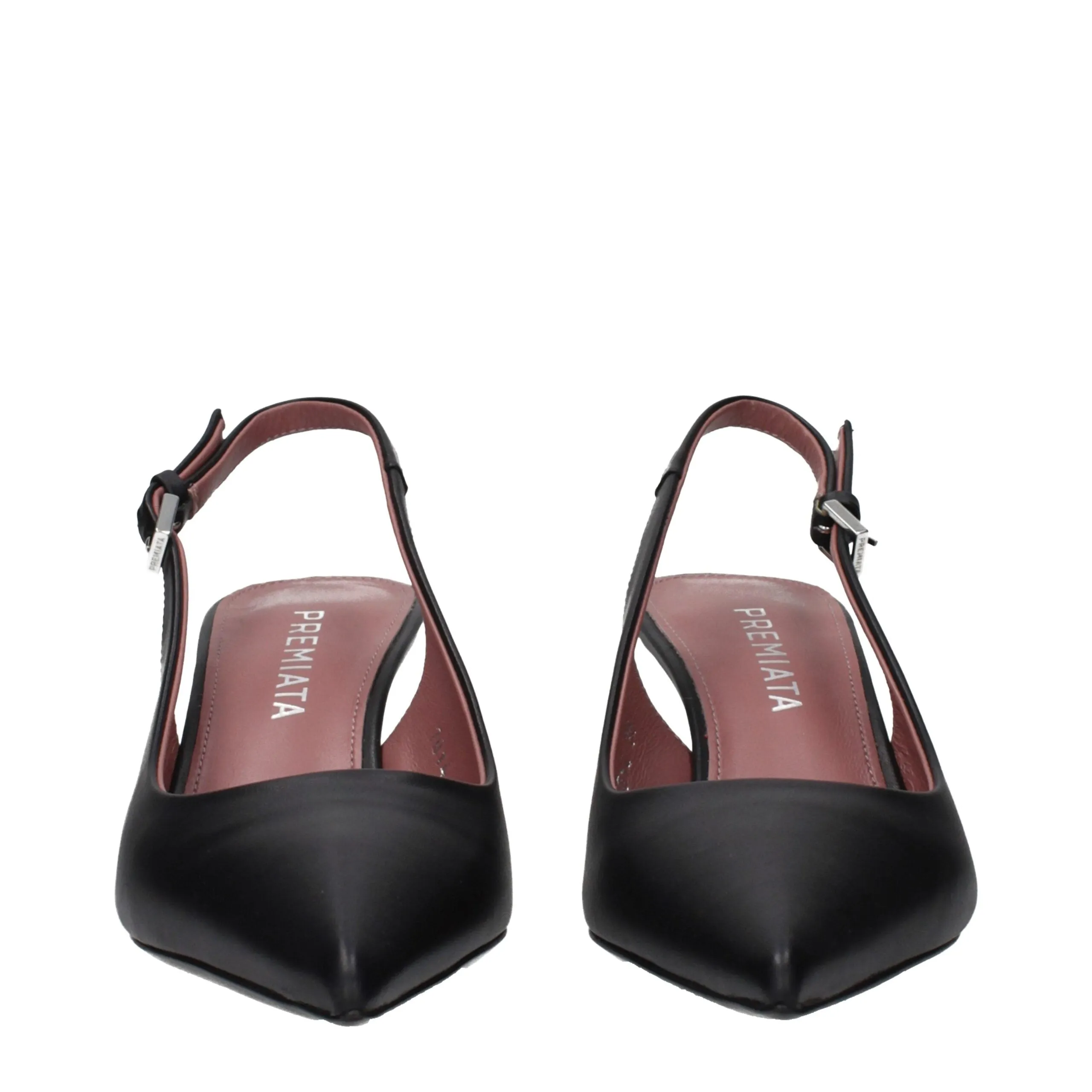 Premiata Black Leather Platform Pumps sold by Siebentaschen product image thumbnail 3