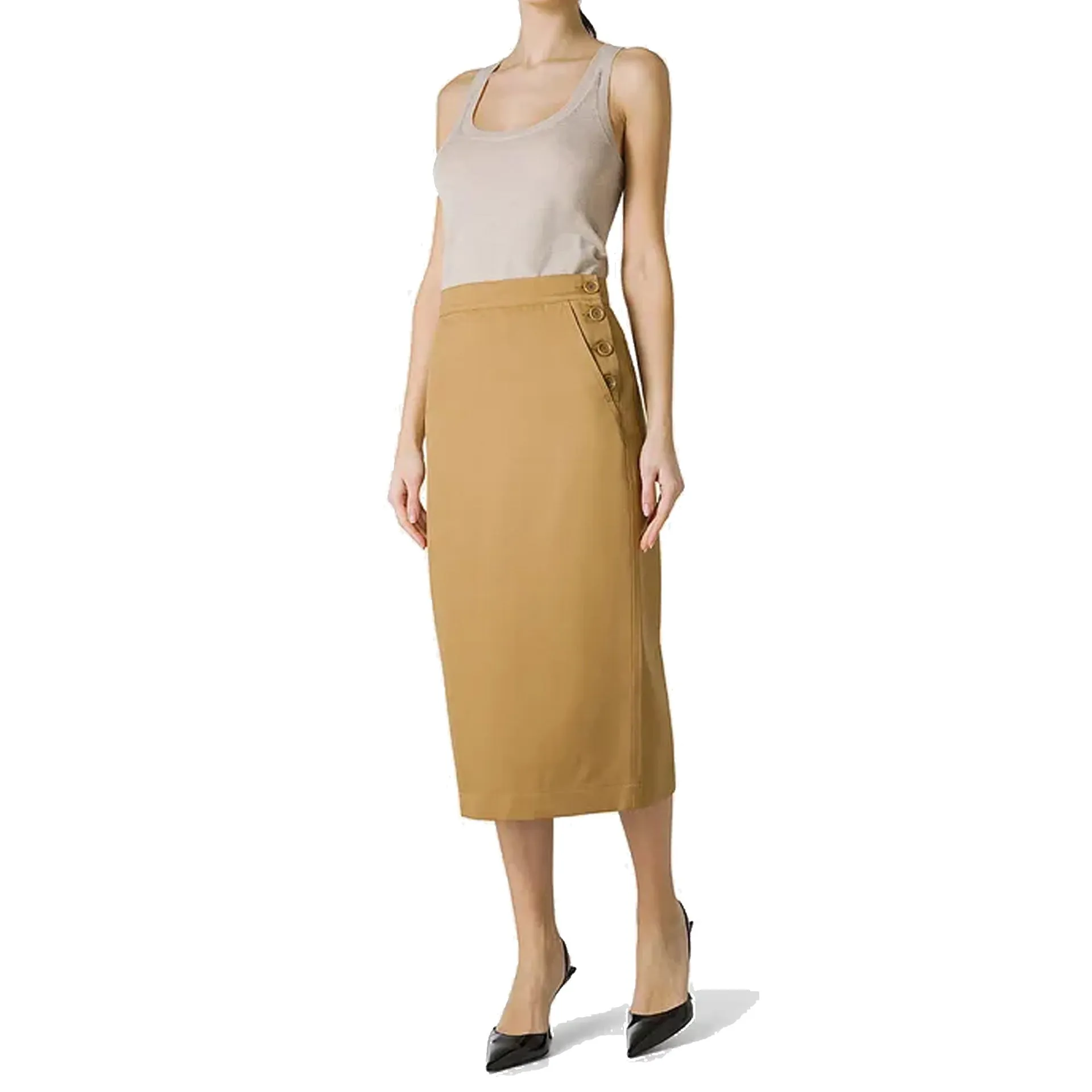 Max Mara Sfilata Cresta Pencil Skirt sold by Siebentaschen product image thumbnail 2