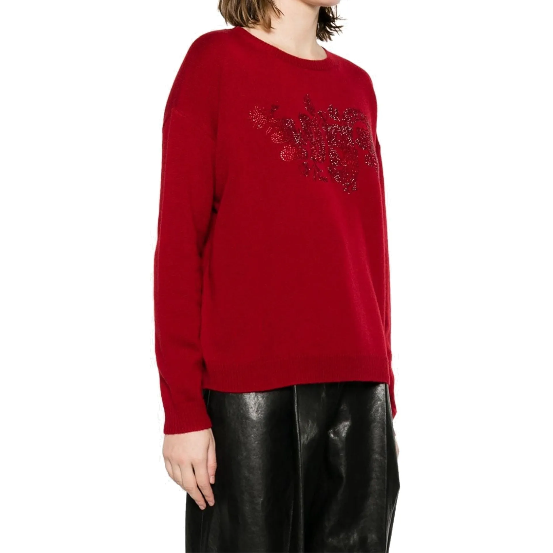 Max Mara 'Nias' Wool And Cashmere Sweaters sold by Siebentaschen product image thumbnail 2