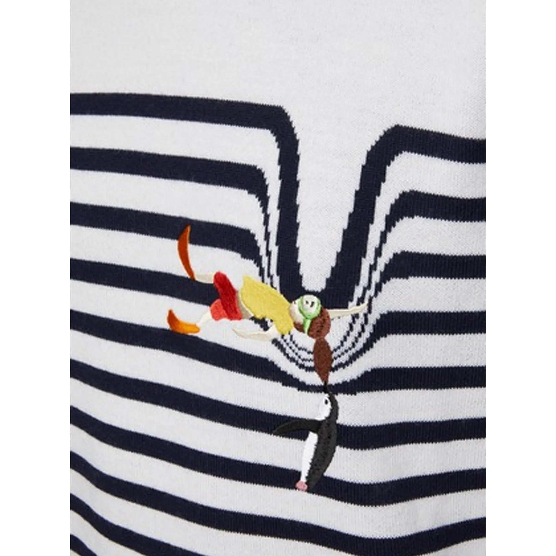 Loewe x Suna Fujita Striped Sweater sold by Siebentaschen product image thumbnail 4