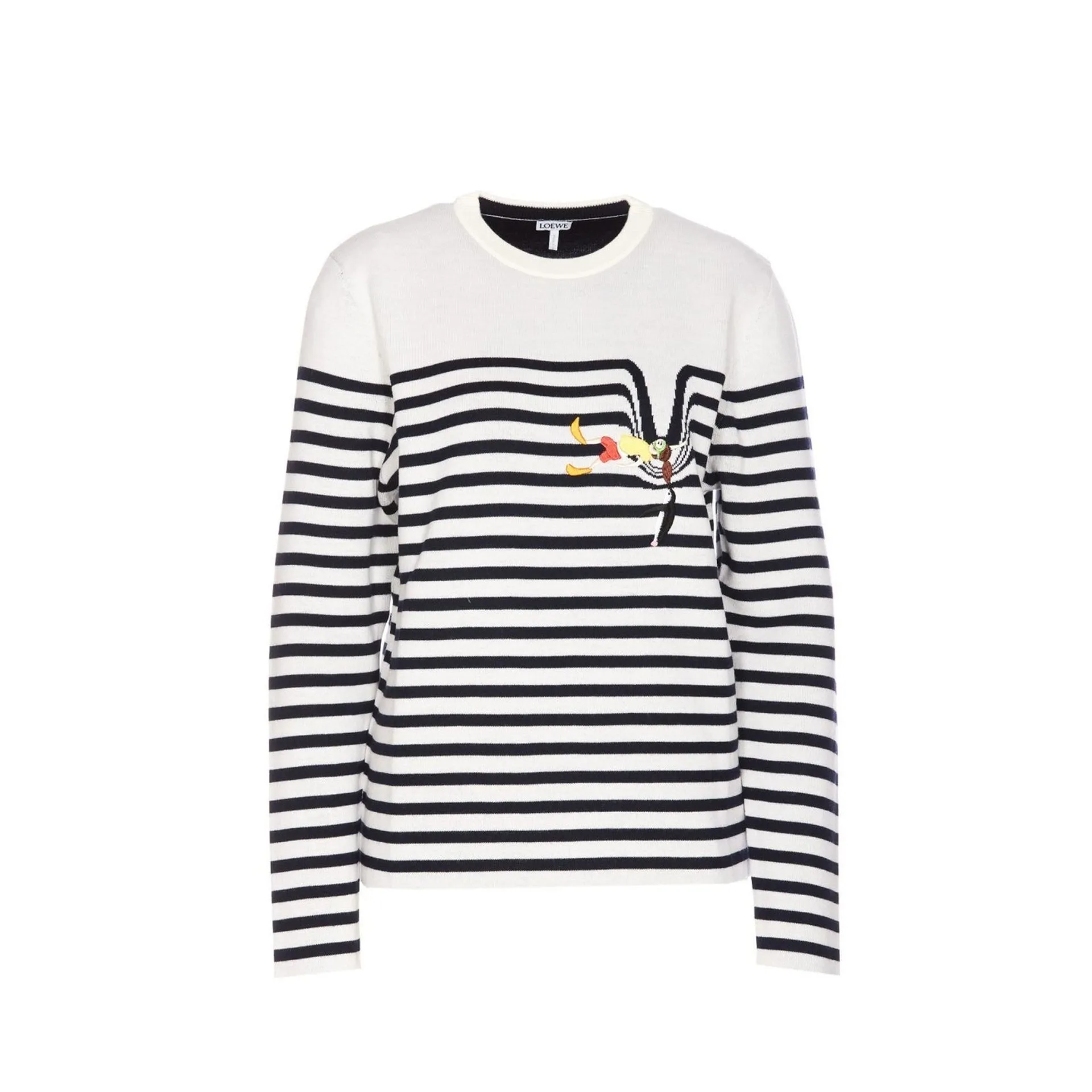 Loewe x Suna Fujita Striped Sweater sold by Siebentaschen product image thumbnail 5