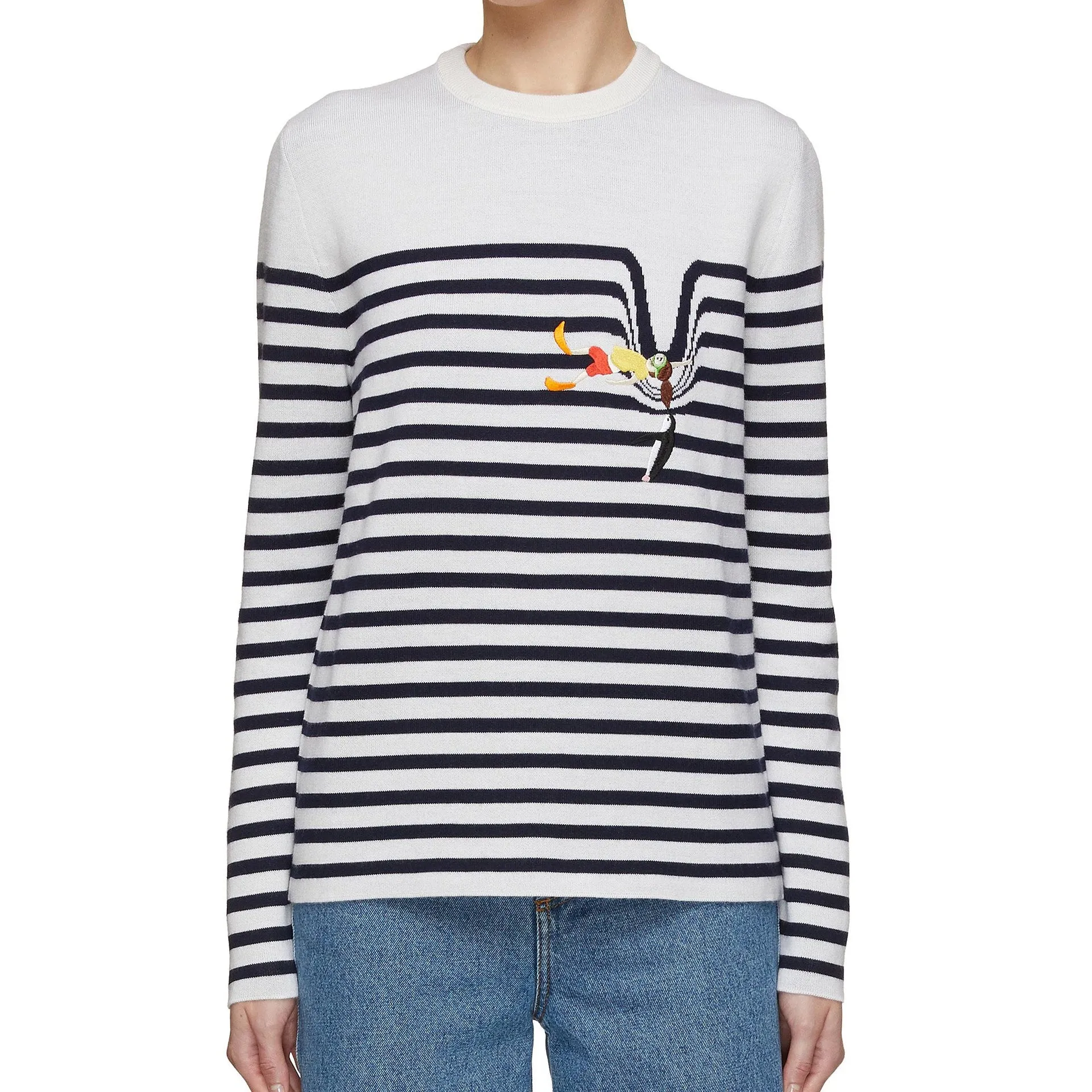 Loewe x Suna Fujita Striped Sweater sold by Siebentaschen product image thumbnail 2
