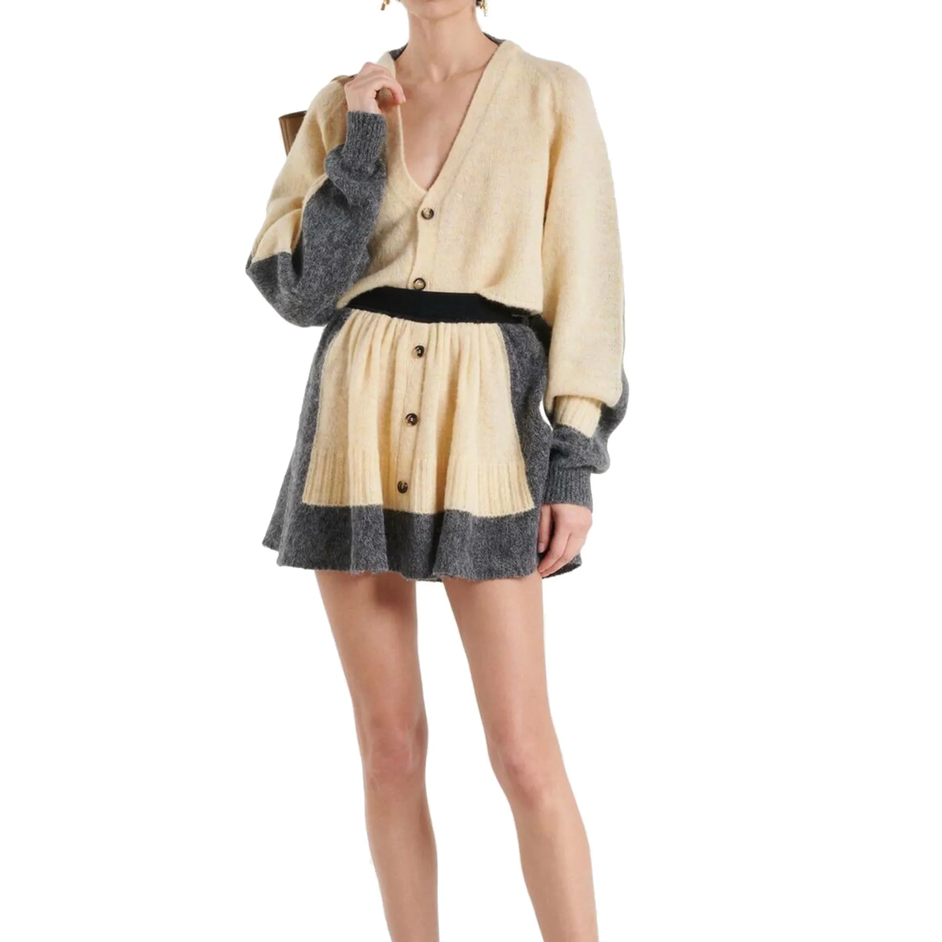 Loewe Cropped Wool Cardigan sold by Siebentaschen product image thumbnail 2