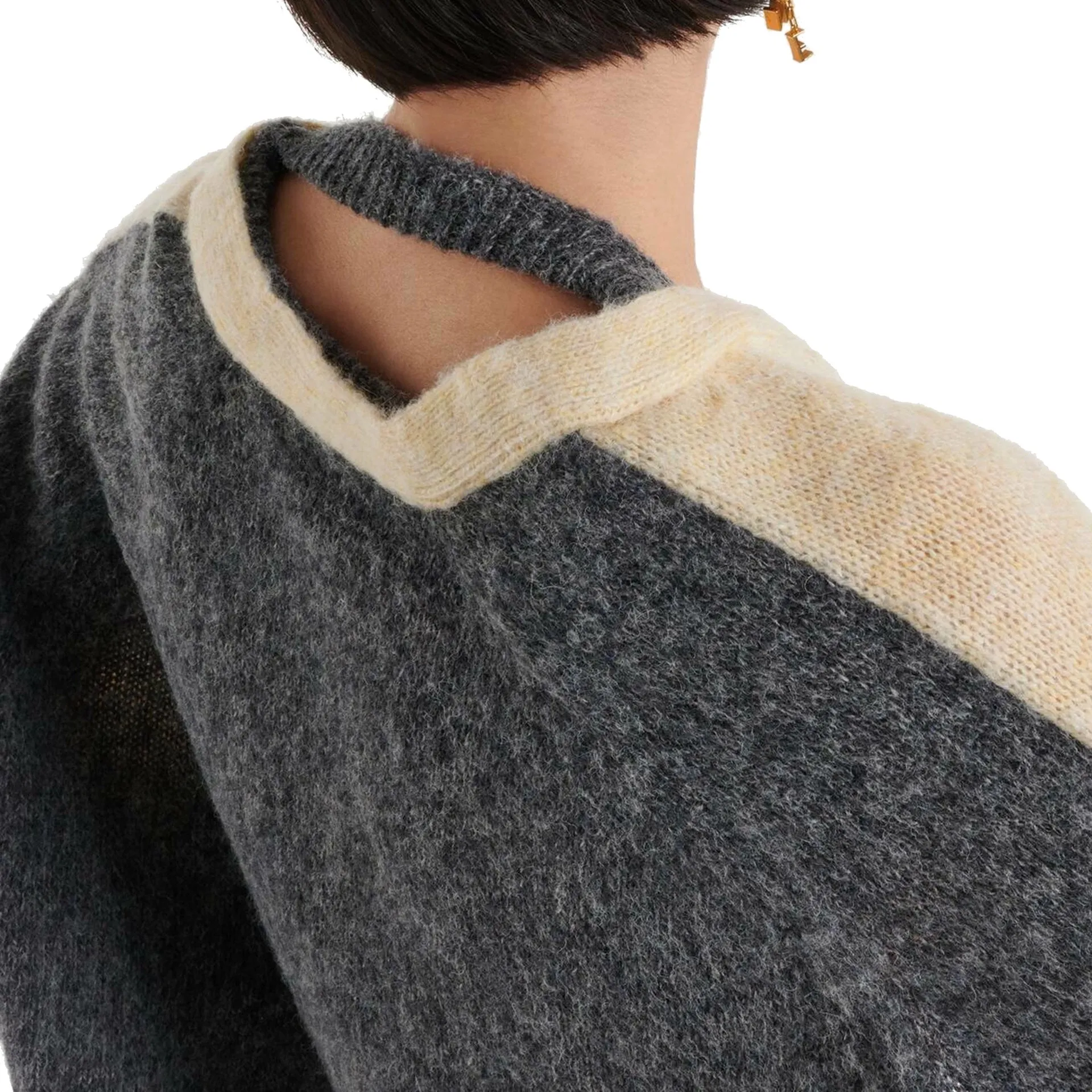 Loewe Cropped Wool Cardigan sold by Siebentaschen product image thumbnail 4