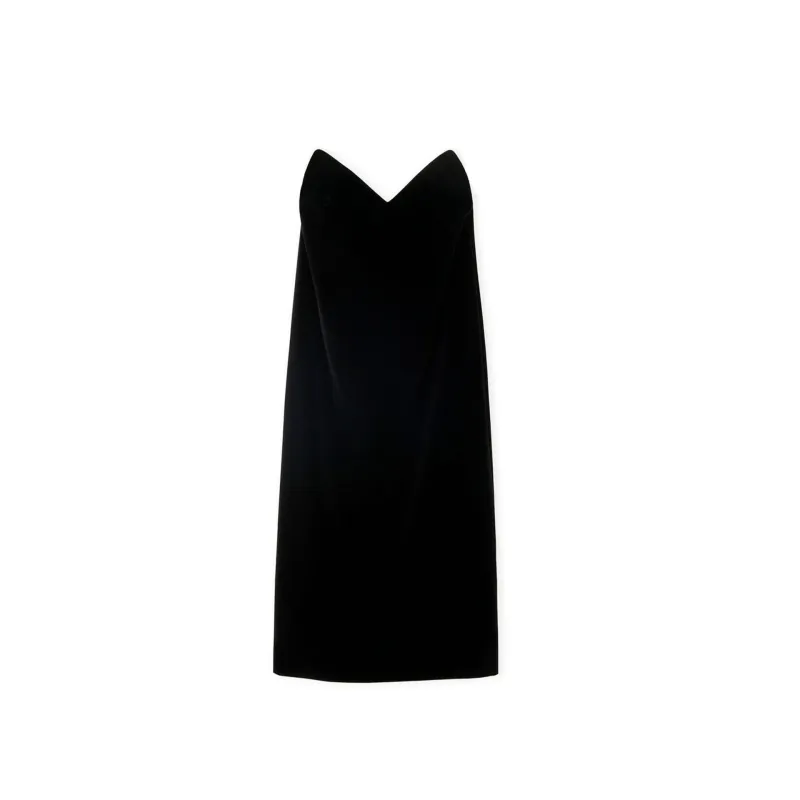 Loewe Bustier Velvet Dress sold by Siebentaschen