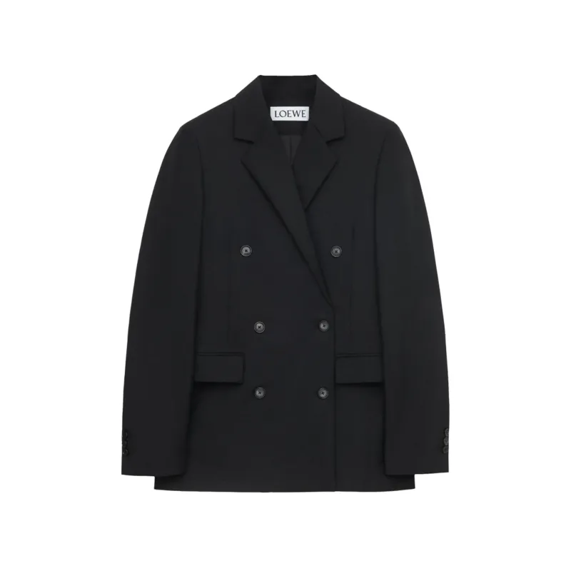Loewe Blend Wool Jacket sold by Siebentaschen