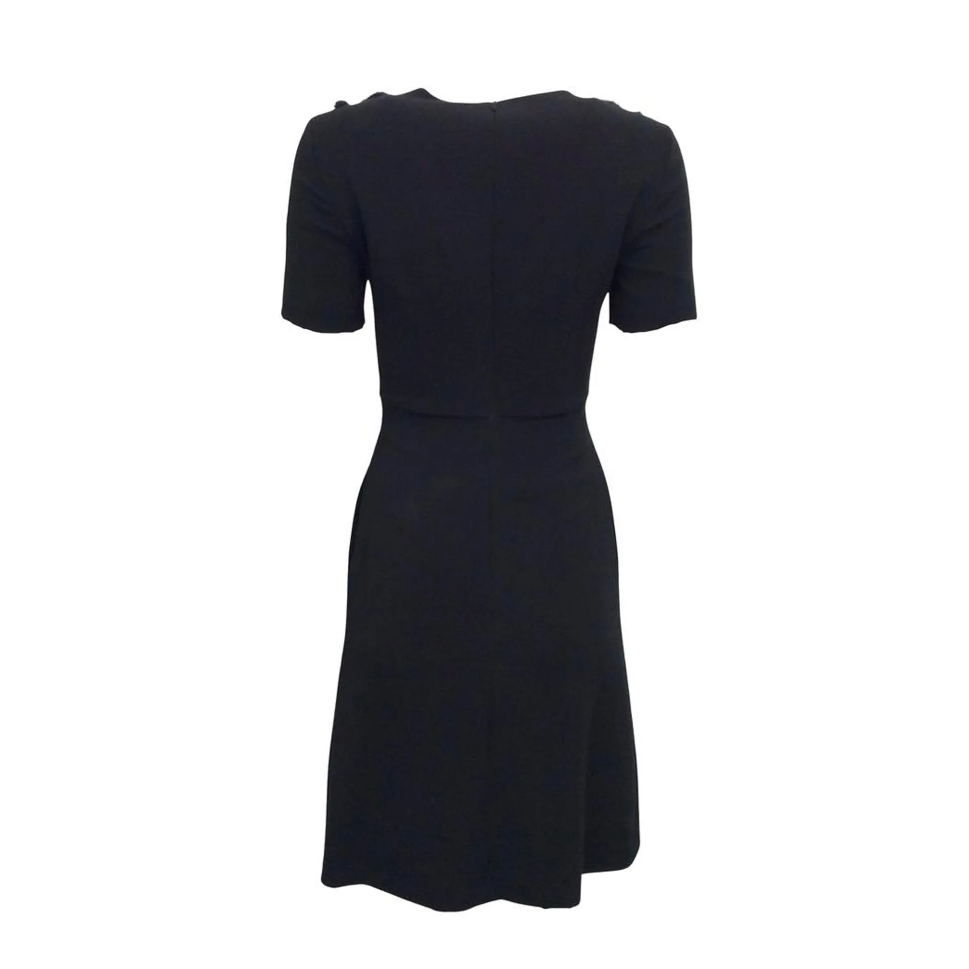 Fendi Knitted Mink Collar Dress sold by Siebentaschen product image thumbnail 3