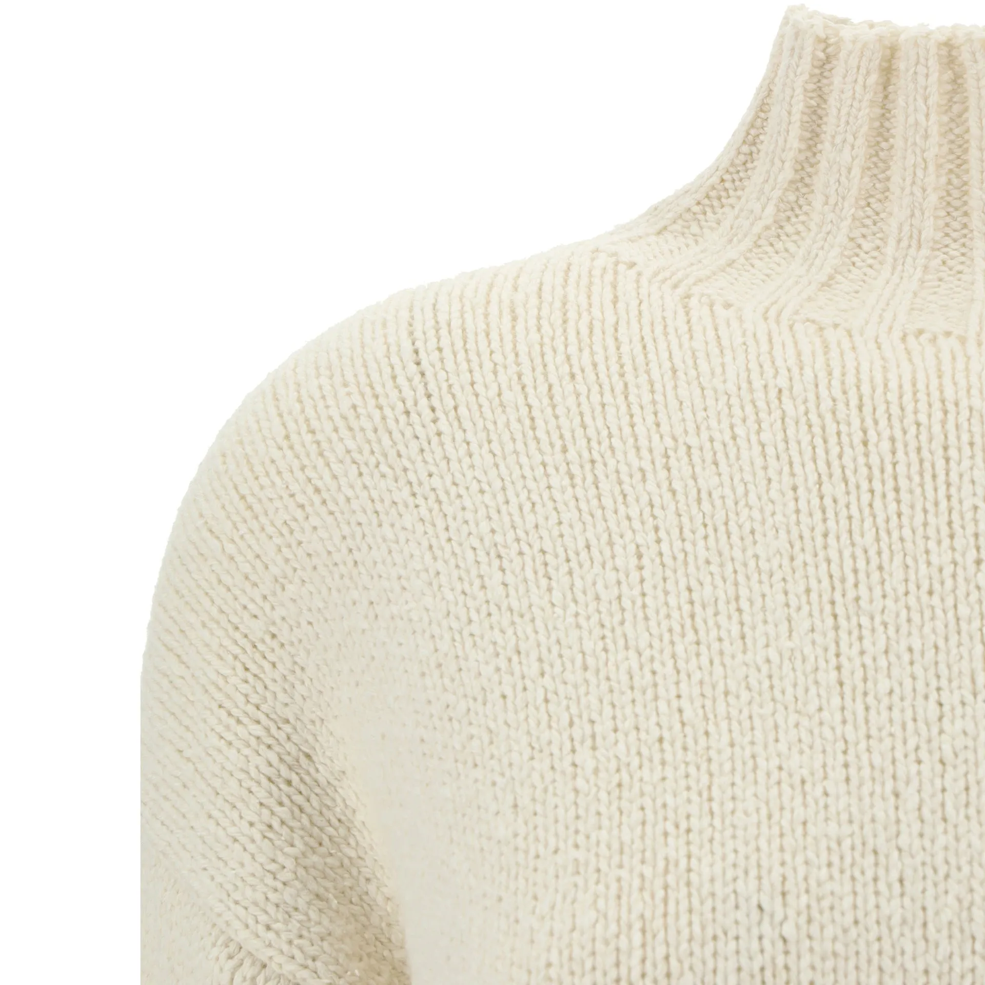 Jil Sander Wool And Silk Sweater sold by Siebentaschen product image thumbnail 3