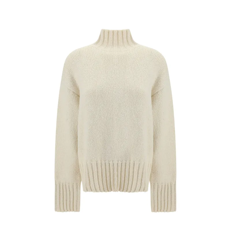 Jil Sander Wool And Silk Sweater sold by Siebentaschen