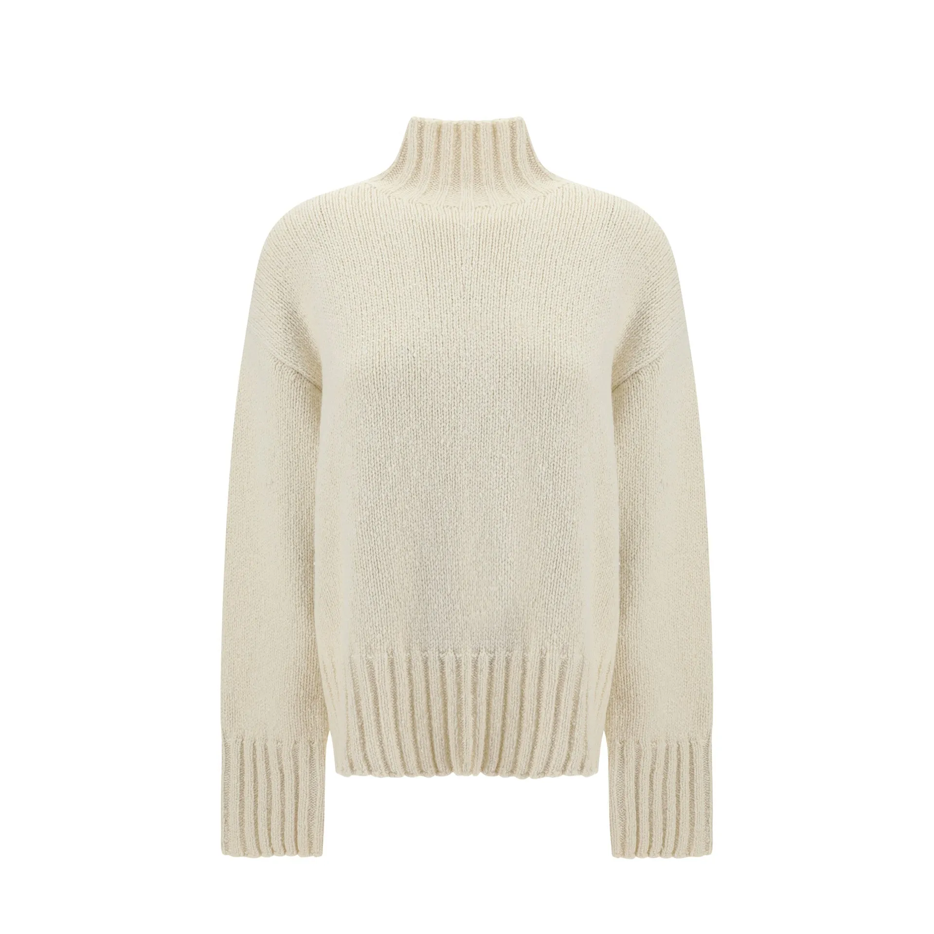 Jil Sander Wool And Silk Sweater sold by Siebentaschen