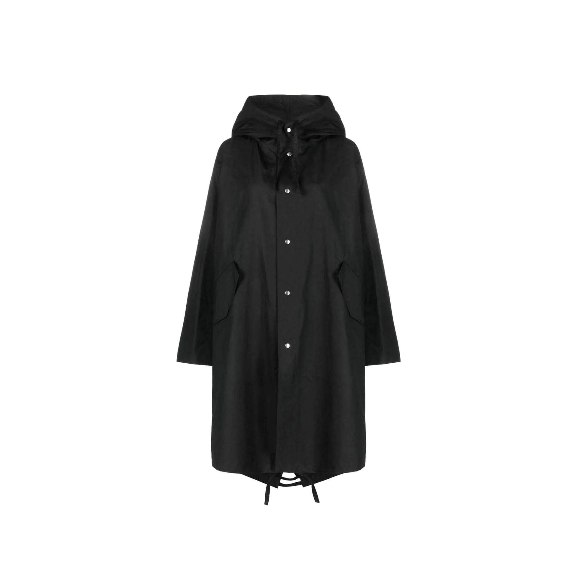 Jil Sander Mid-Length Cotton Hooded Parka sold by Siebentaschen product image thumbnail 4