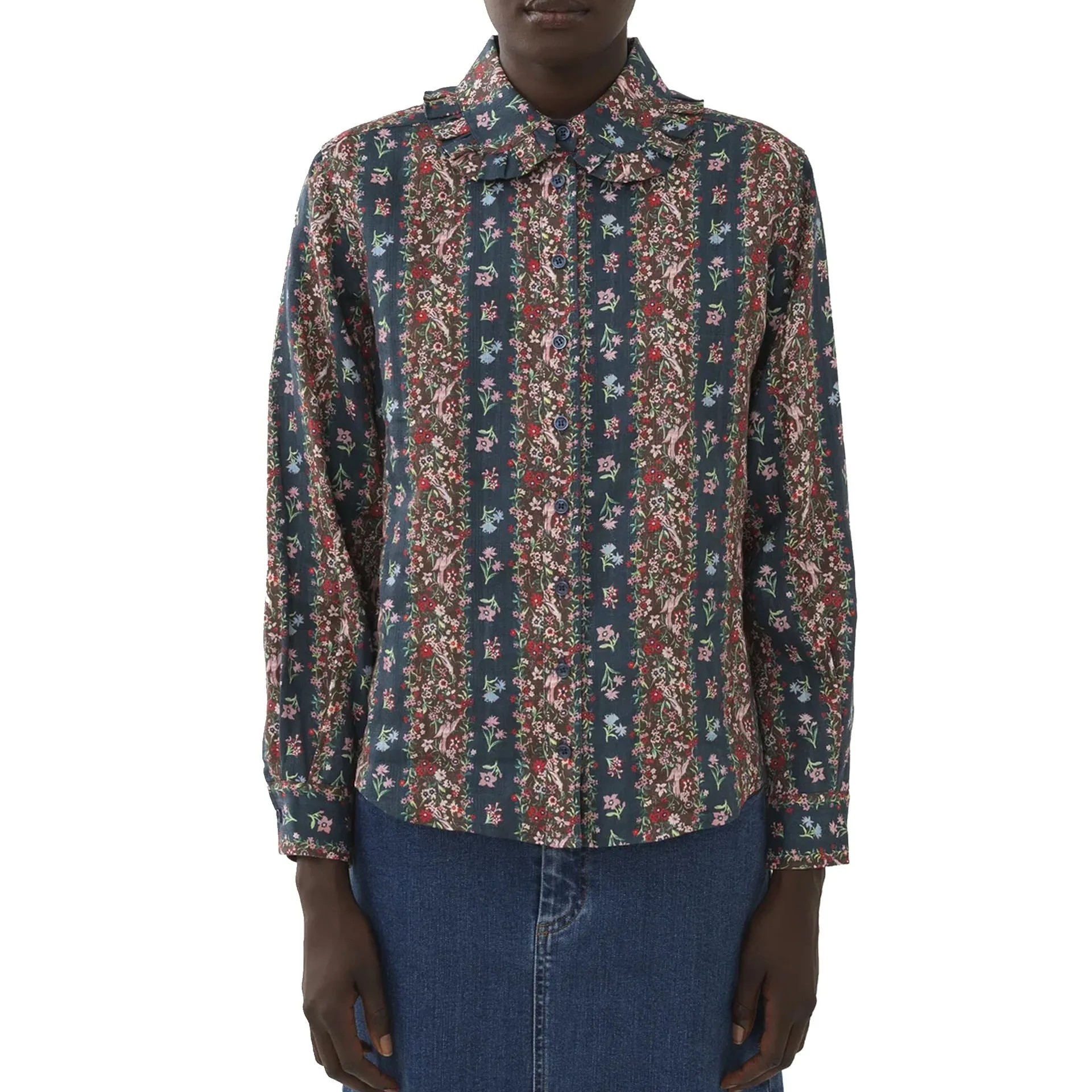See By Chloé Printed Shirt sold by Siebentaschen product image thumbnail 2