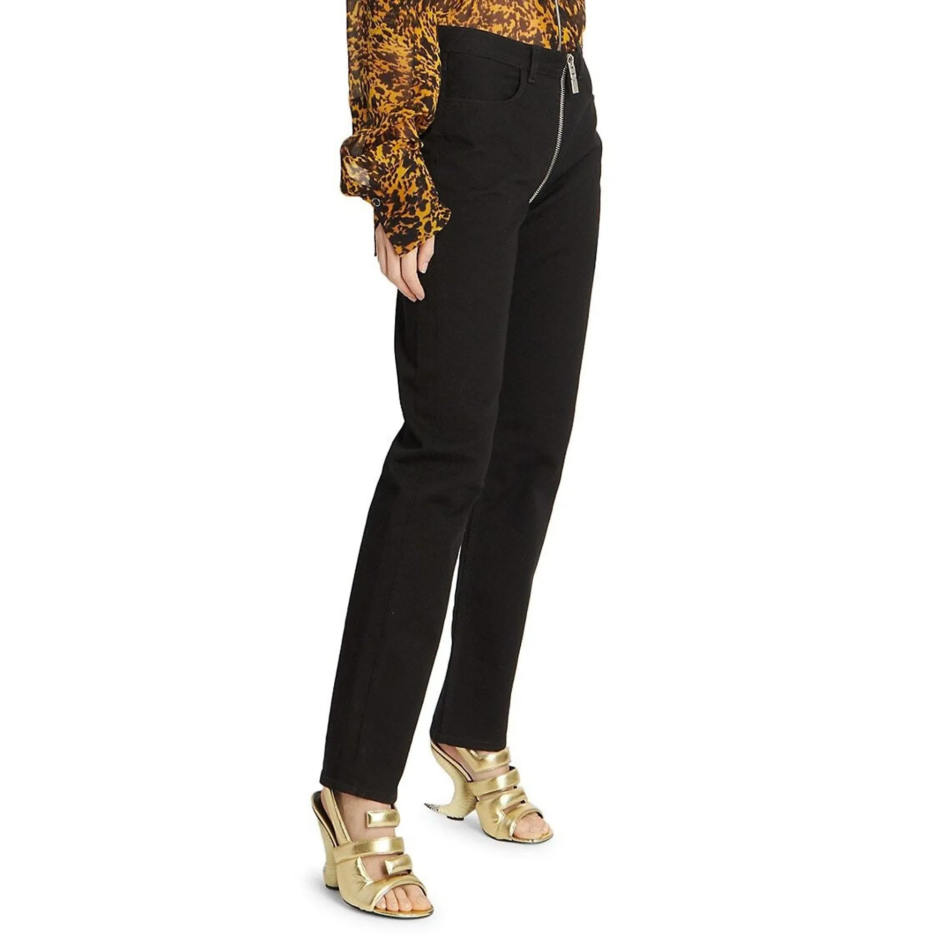 Givenchy Cotton Denim Jeans sold by Siebentaschen product image thumbnail 2