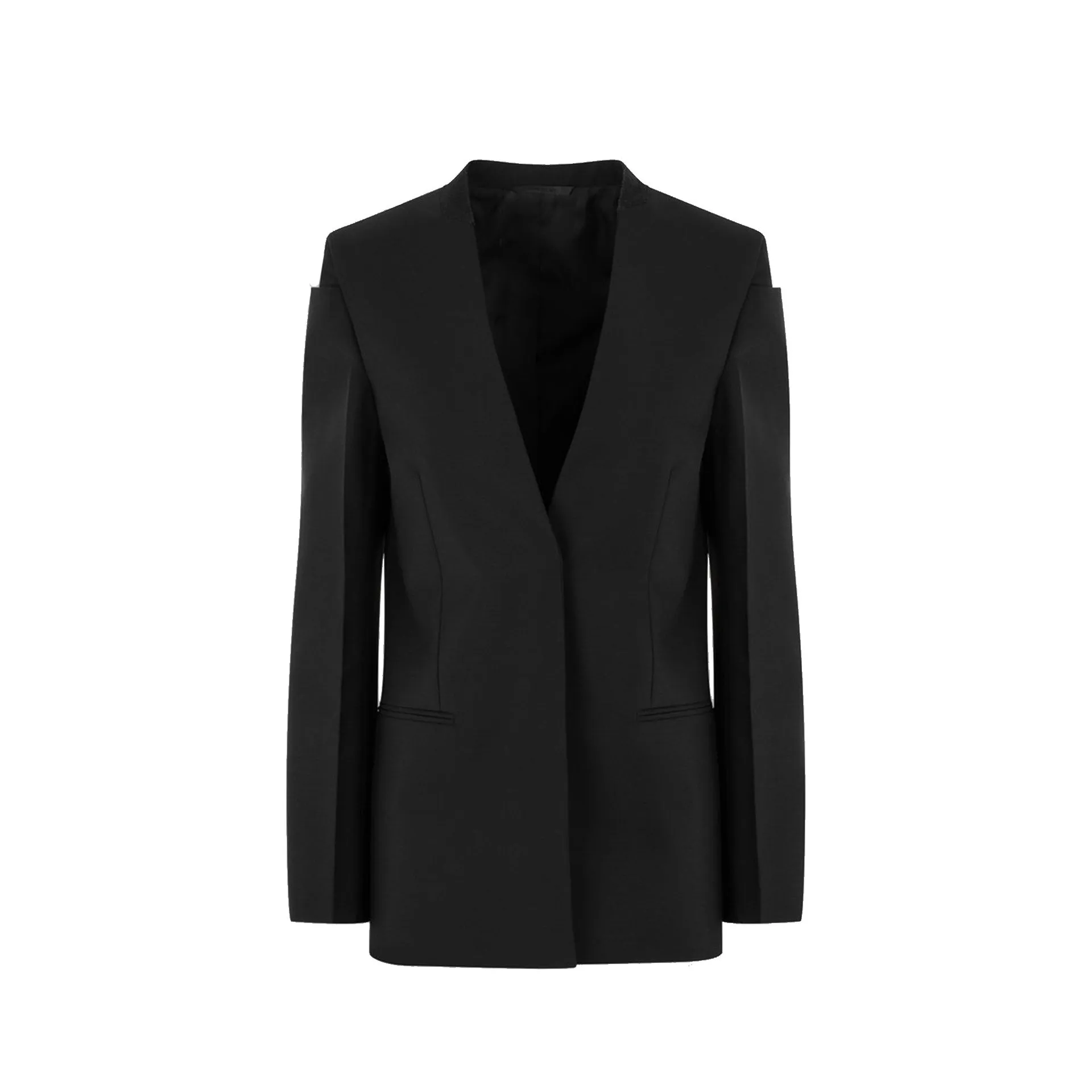 Givenchy Collarless Blazer sold by Siebentaschen product image thumbnail 5