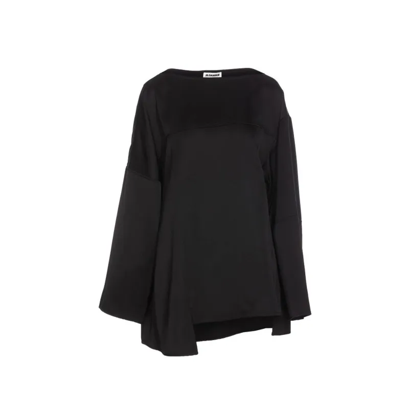 Jil Sander Blend Silk Blouse sold by Siebentaschen