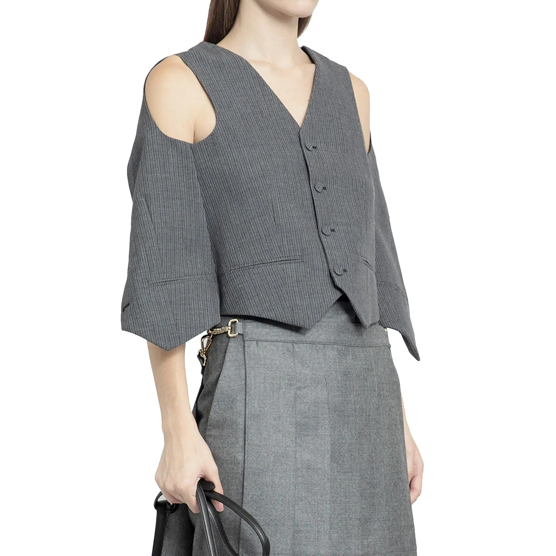 Fendi Striped Vest Top sold by Siebentaschen product image thumbnail 5