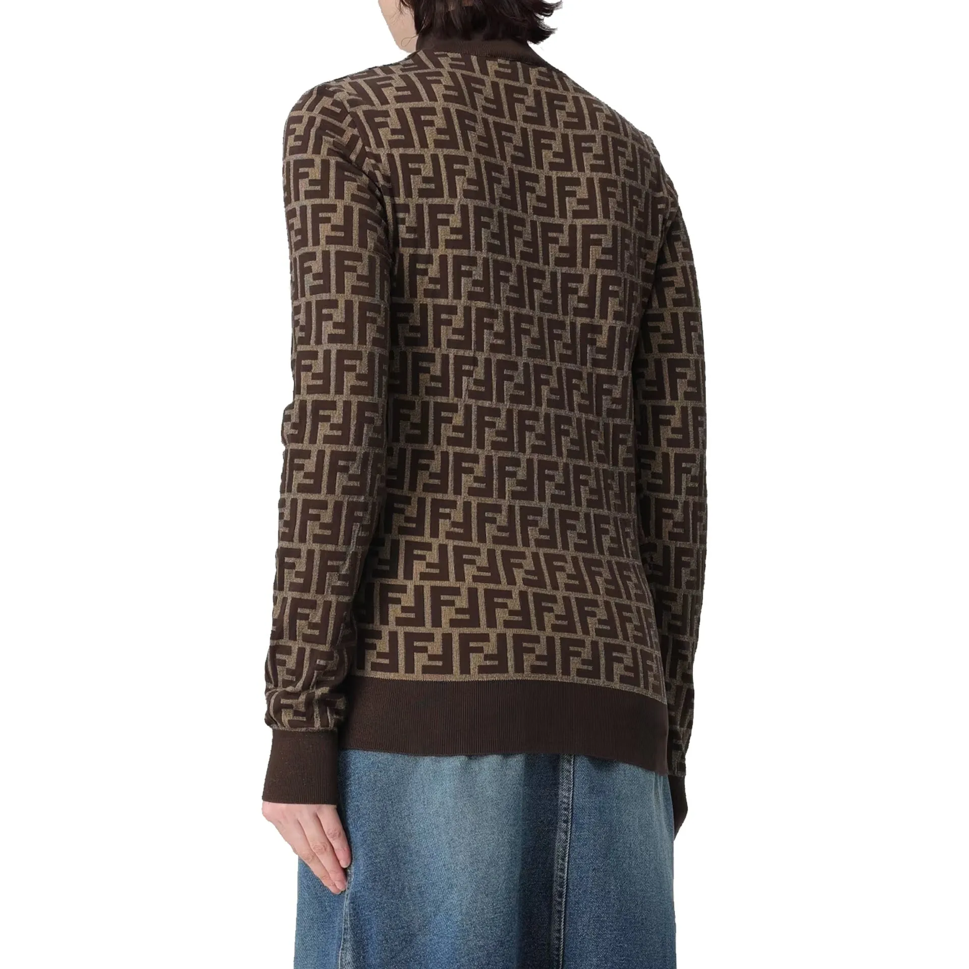 Fendi Cotton FF Sweater sold by Siebentaschen product image thumbnail 3