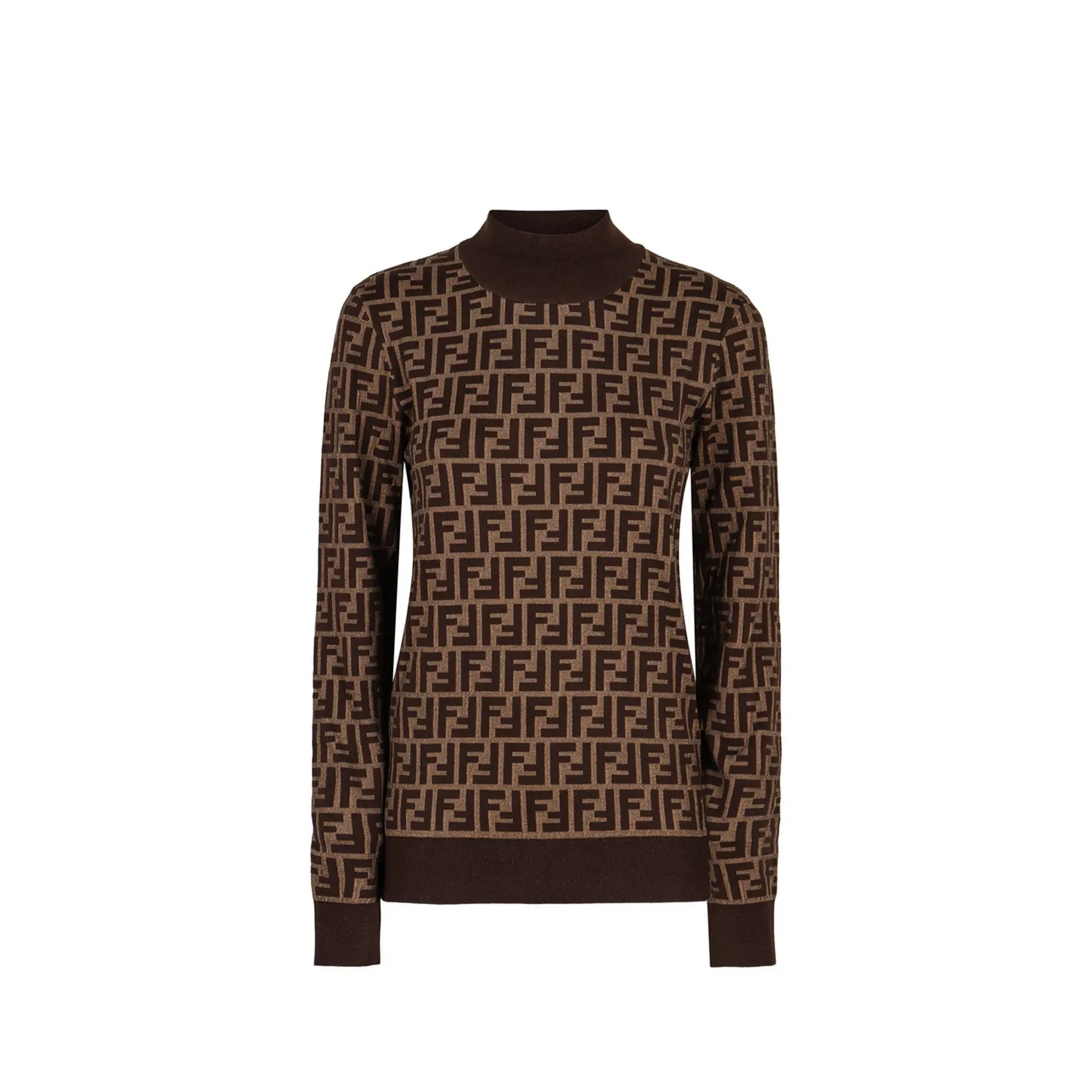 Fendi Cotton FF Sweater sold by Siebentaschen