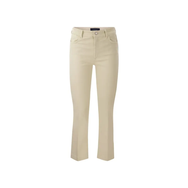 Sportmax Nilly Cotton Denim Jeans sold by Siebentaschen