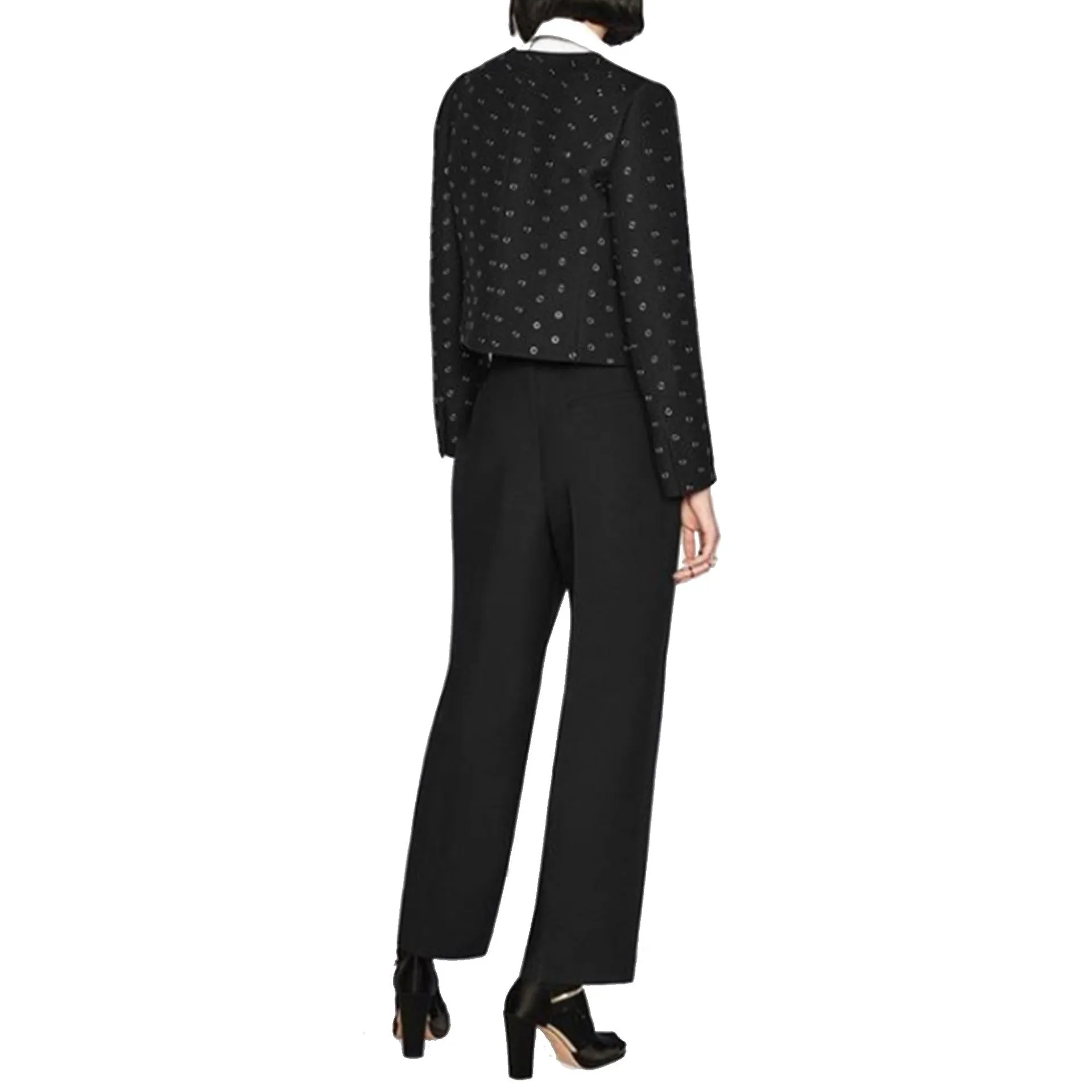 Dior Wool And Silk Pants sold by Siebentaschen product image thumbnail 3