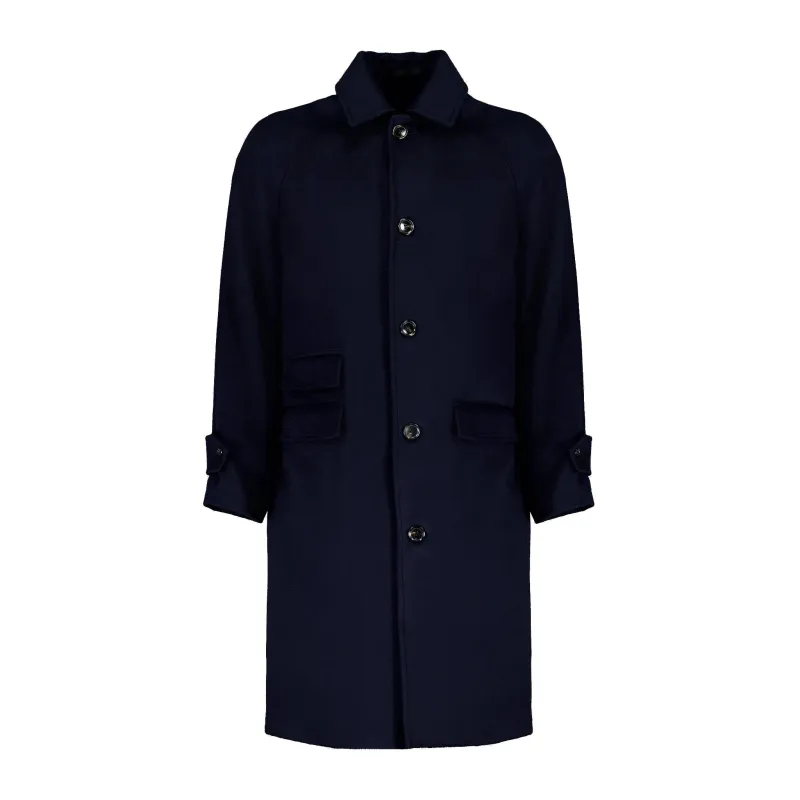 Autore Wool Windsor Coat sold by Siebentaschen