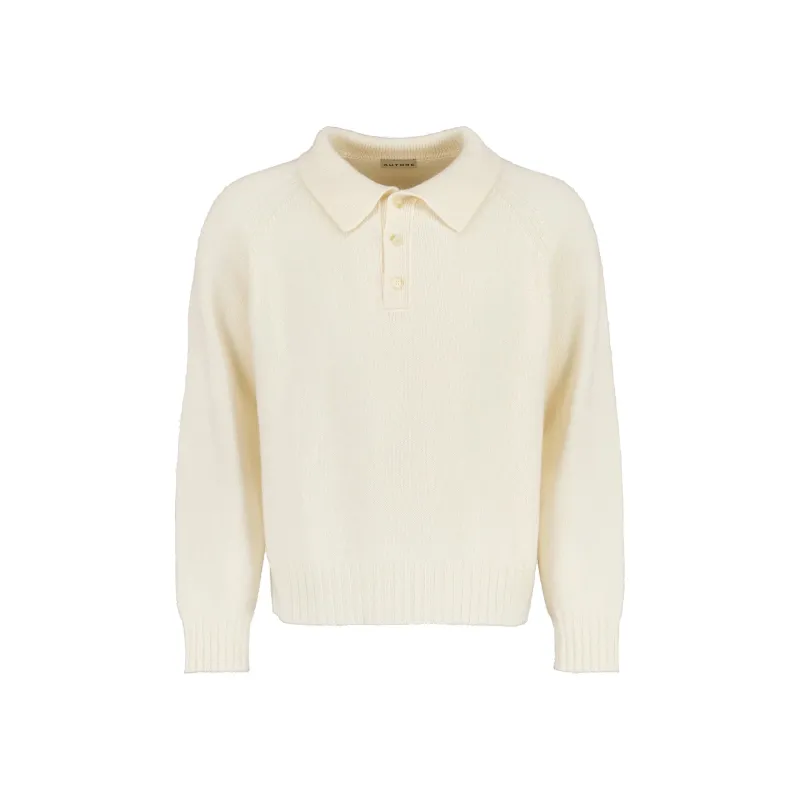 Autore Wool and Cashmere Burton Polo Sweater sold by Siebentaschen