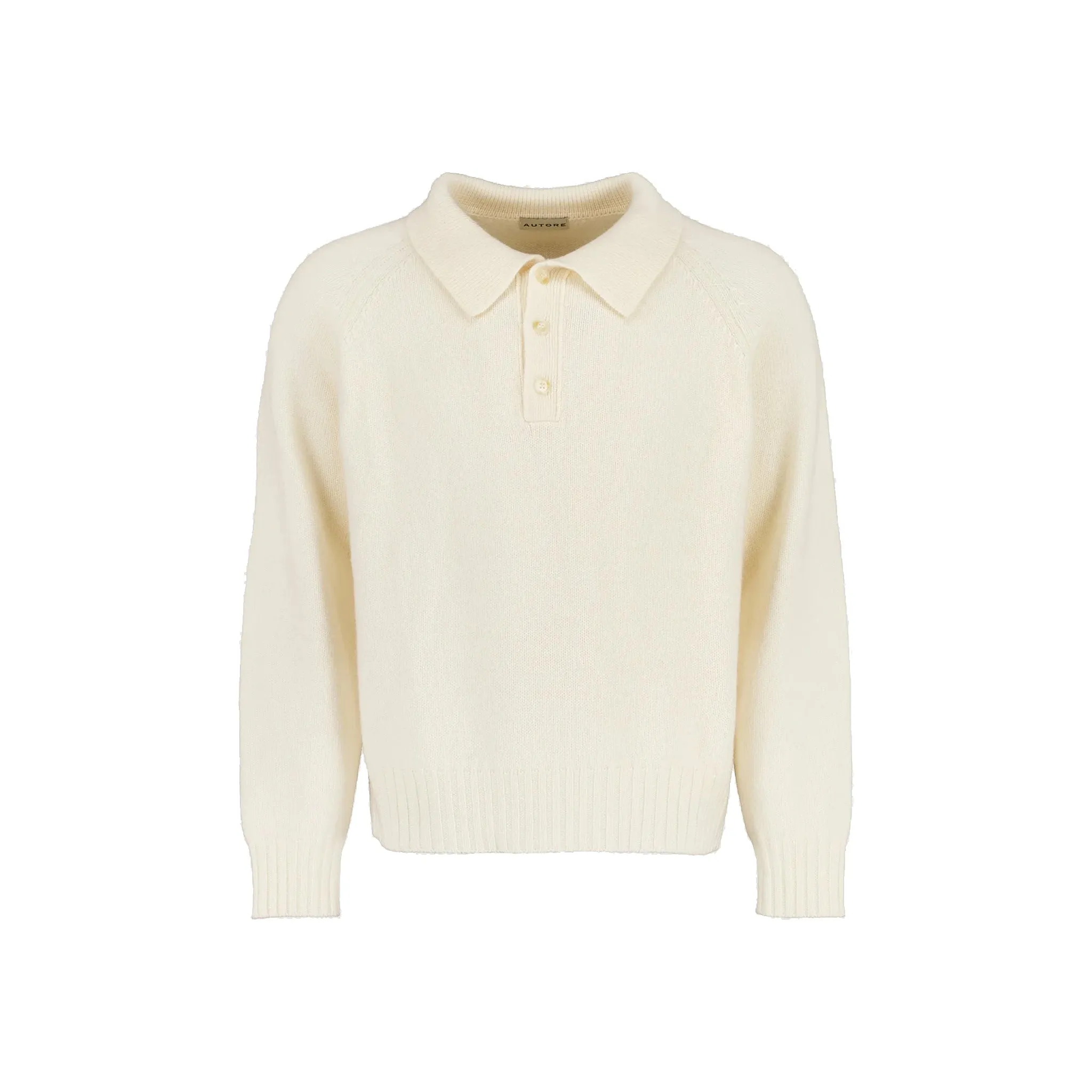Autore Wool and Cashmere Burton Polo Sweater sold by Siebentaschen