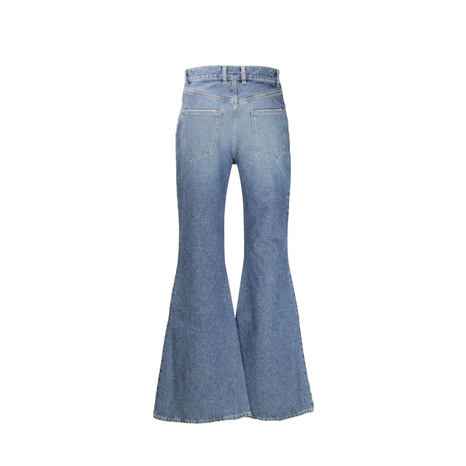 Chloe' Wide Leg Denim Jeans sold by Siebentaschen product image thumbnail 2