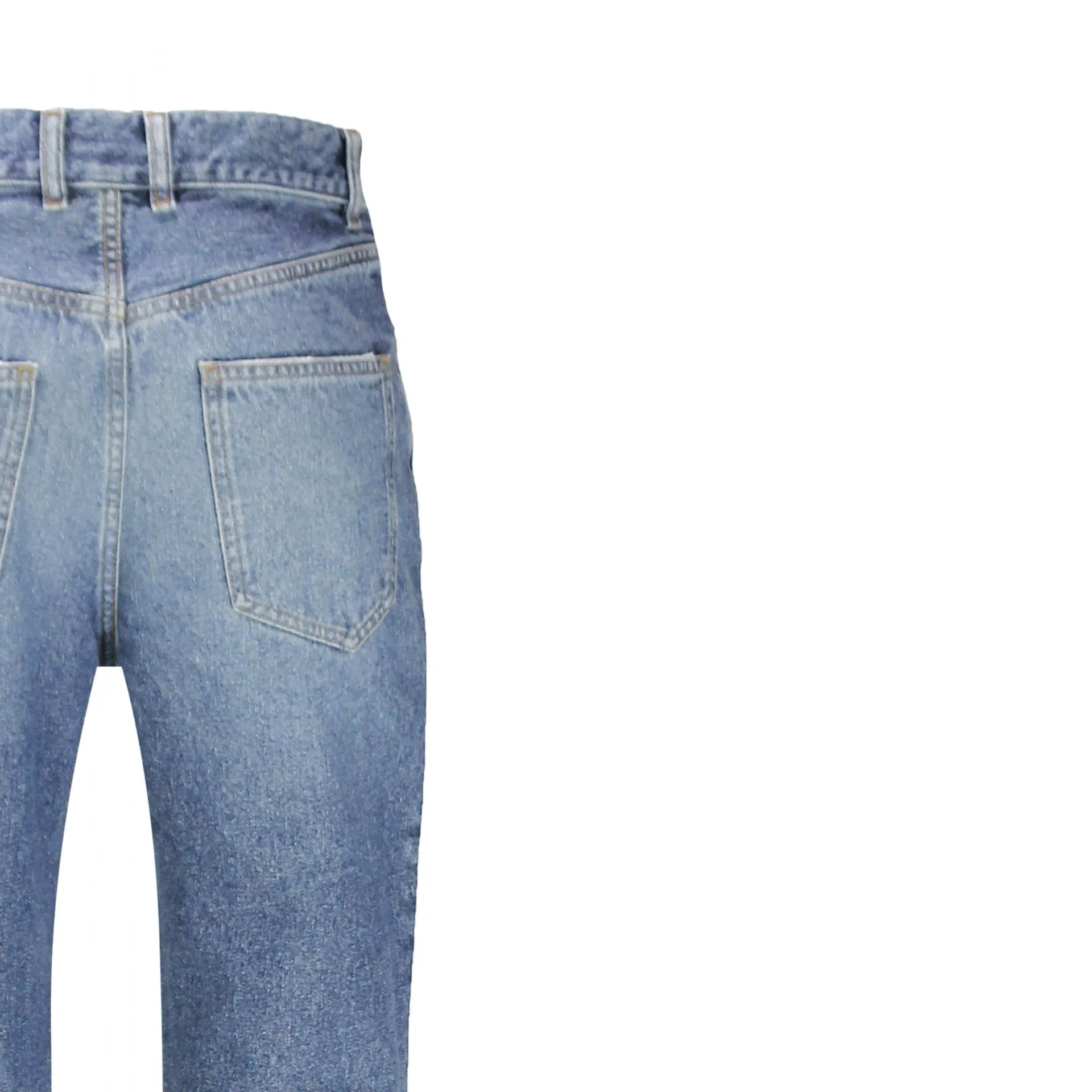 Chloe' Wide Leg Denim Jeans sold by Siebentaschen product image thumbnail 3