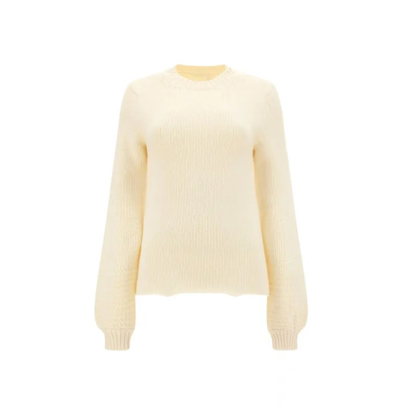 Chloe' Cashmere And Wool Pullover sold by Siebentaschen