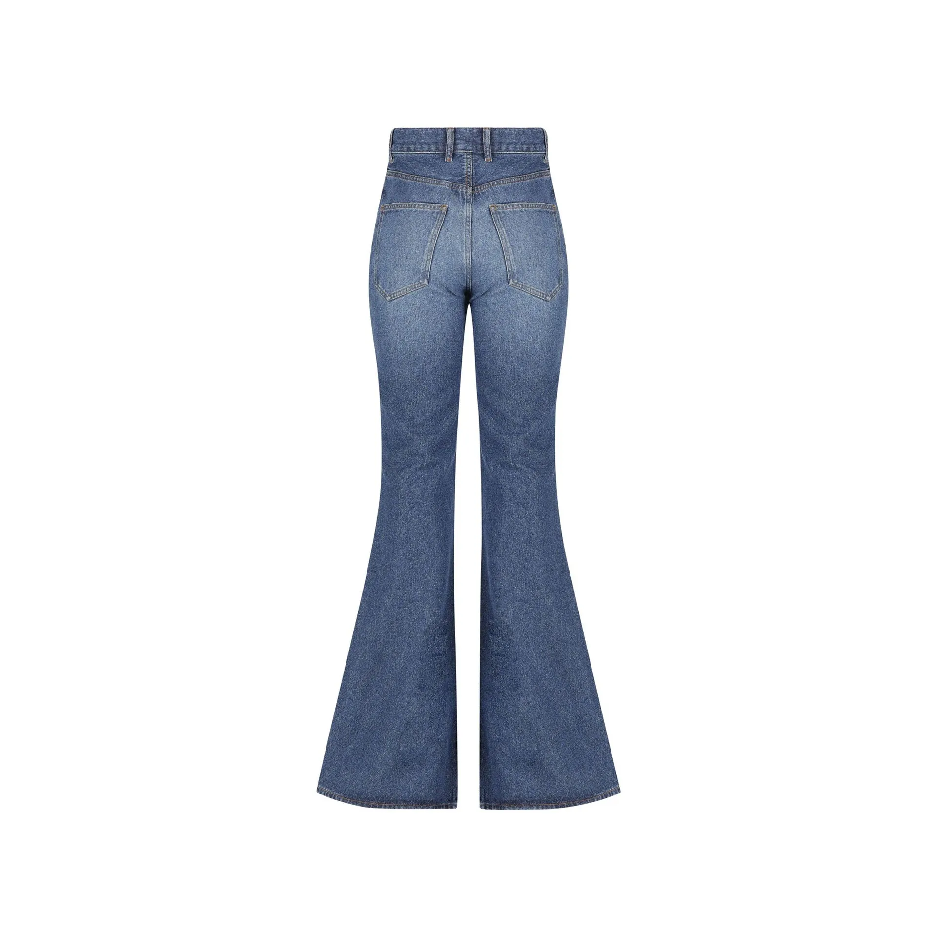 Chloe Cotton Denim Flared Jeans sold by Siebentaschen product image thumbnail 2
