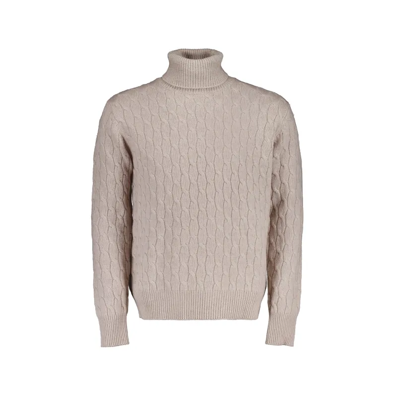 Autore Wool and Cashmere Curtis Turtleneck Sweater sold by Siebentaschen