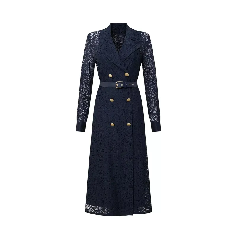 Max Mara Studio Colimbo Lace Coat sold by Siebentaschen