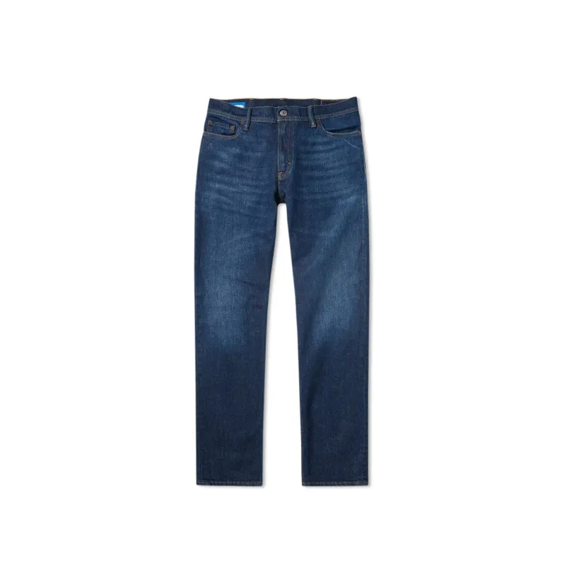 Acne Studios Blå Konst South Jeans sold by Siebentaschen